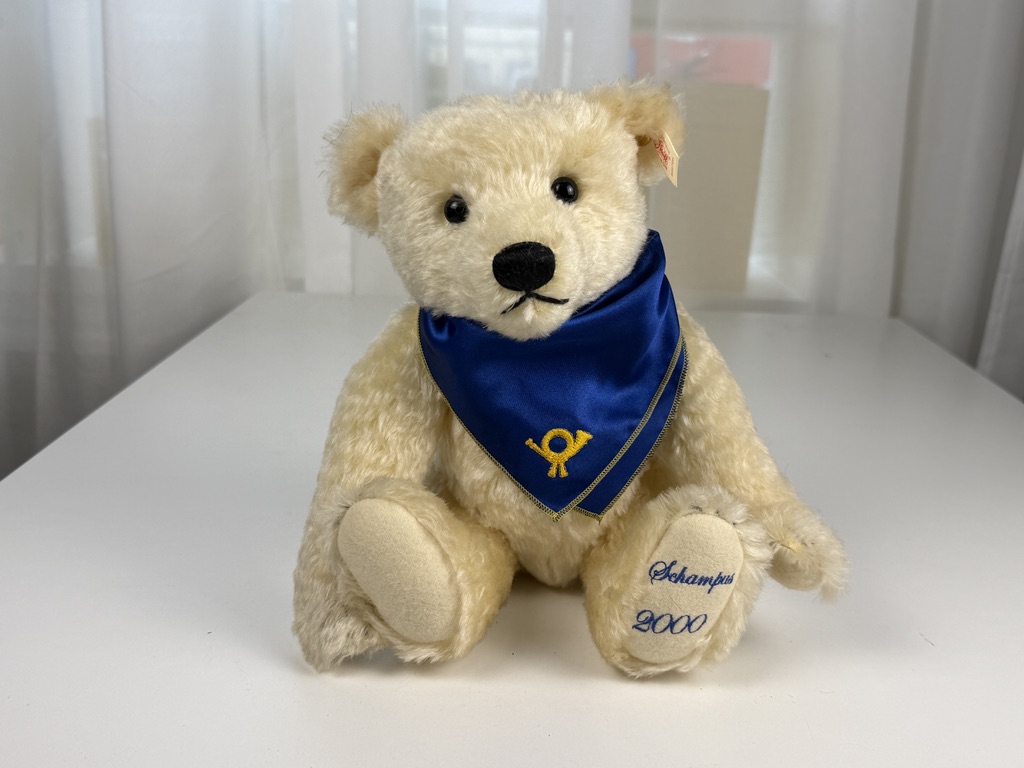 Steiff Tier 995705 Schampus Teddy Bär 32 cm. Top Zustand      Steiff Tier 995705 Schampus Teddy Bär 32 cm. Top Zustand