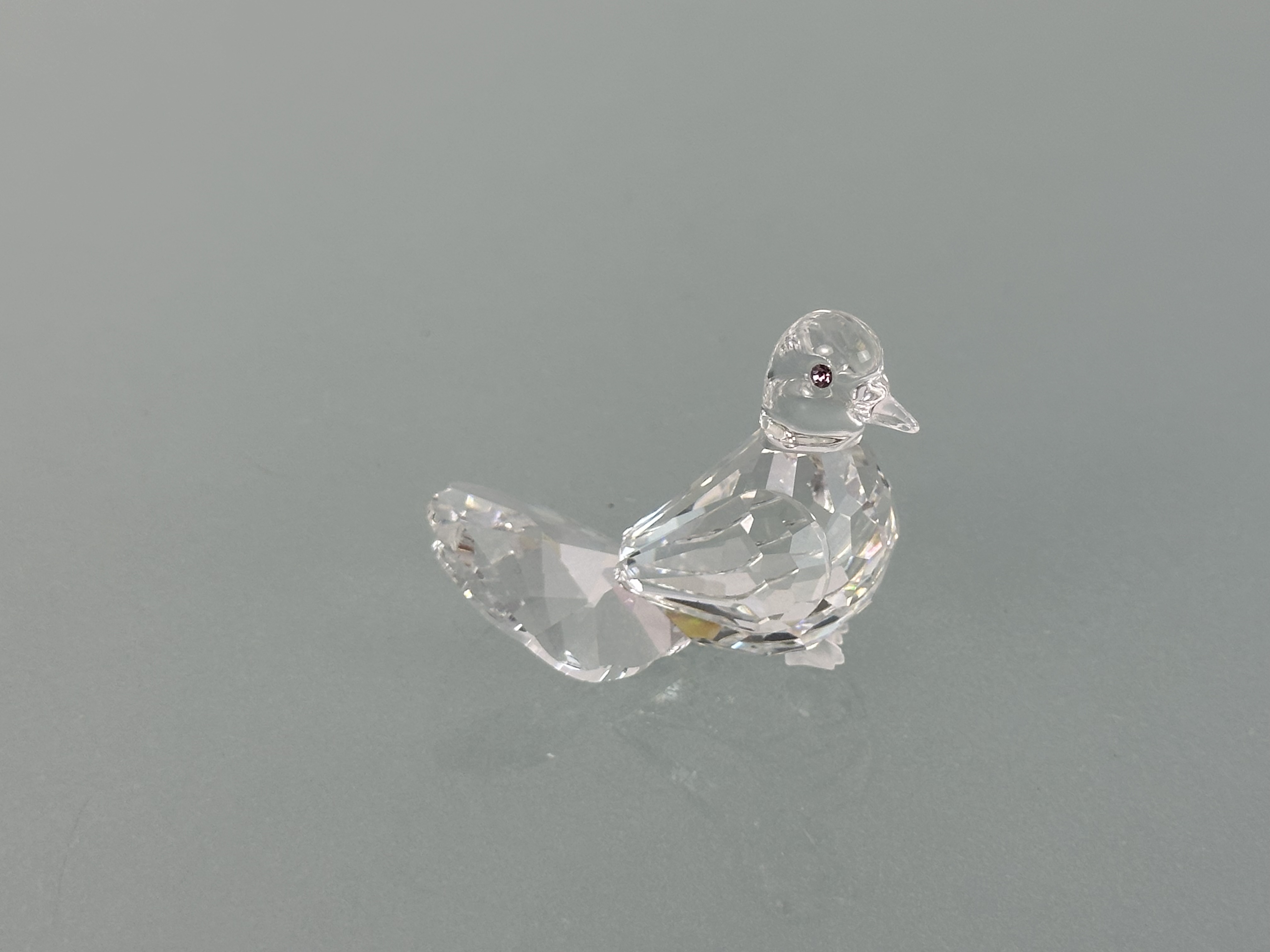  Swarovski Figur 191696 Taube 4,5 cm. Top Zustand