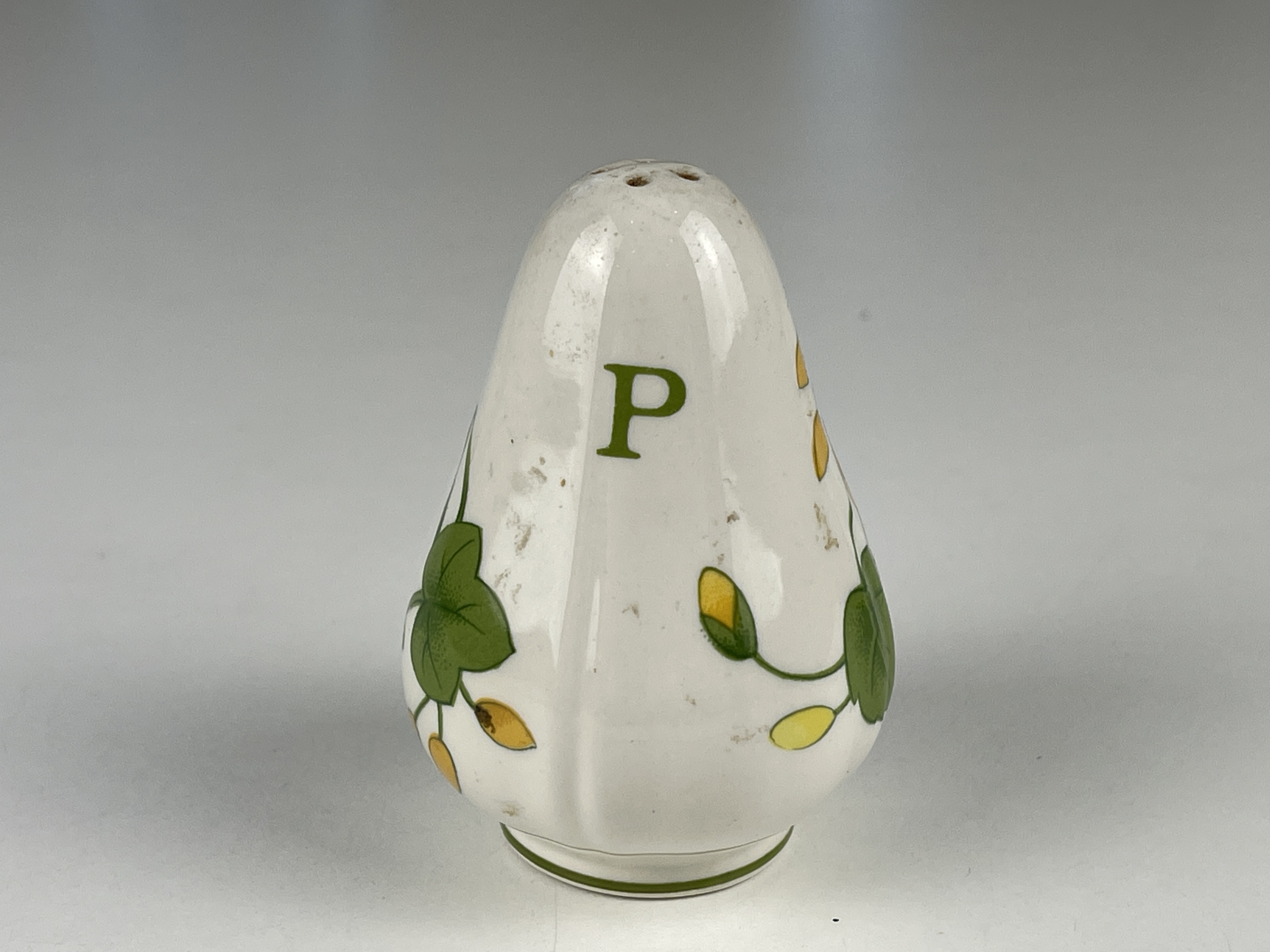 Villeroy & Boch Porzellan Geranium Pfefferstreuer 8 cm - Zustand siehe Fotos 