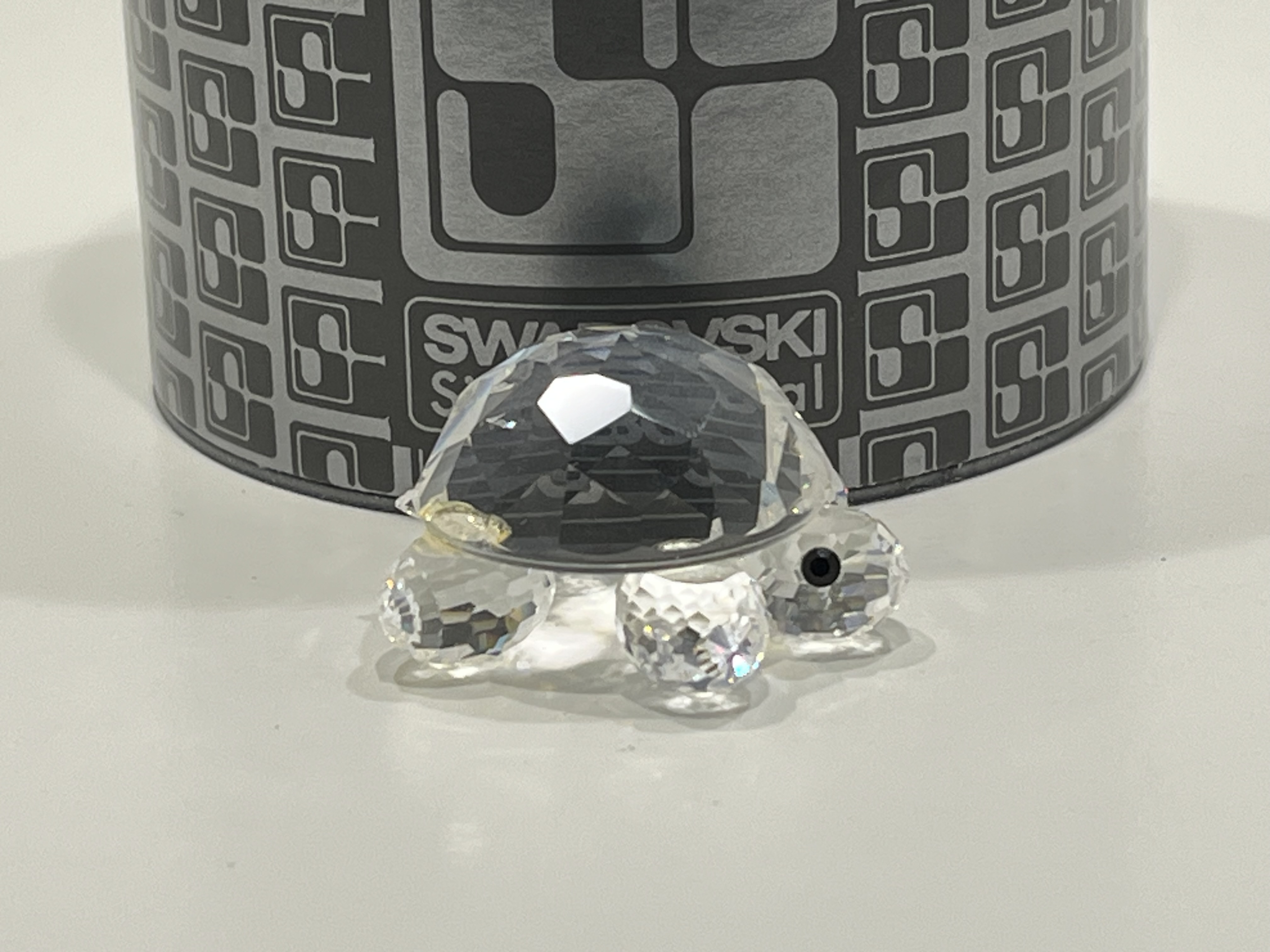 Swarovski Figur 010033 Schildkröte 4 cm. Ovp & Zertifikat. Top Zustand  
