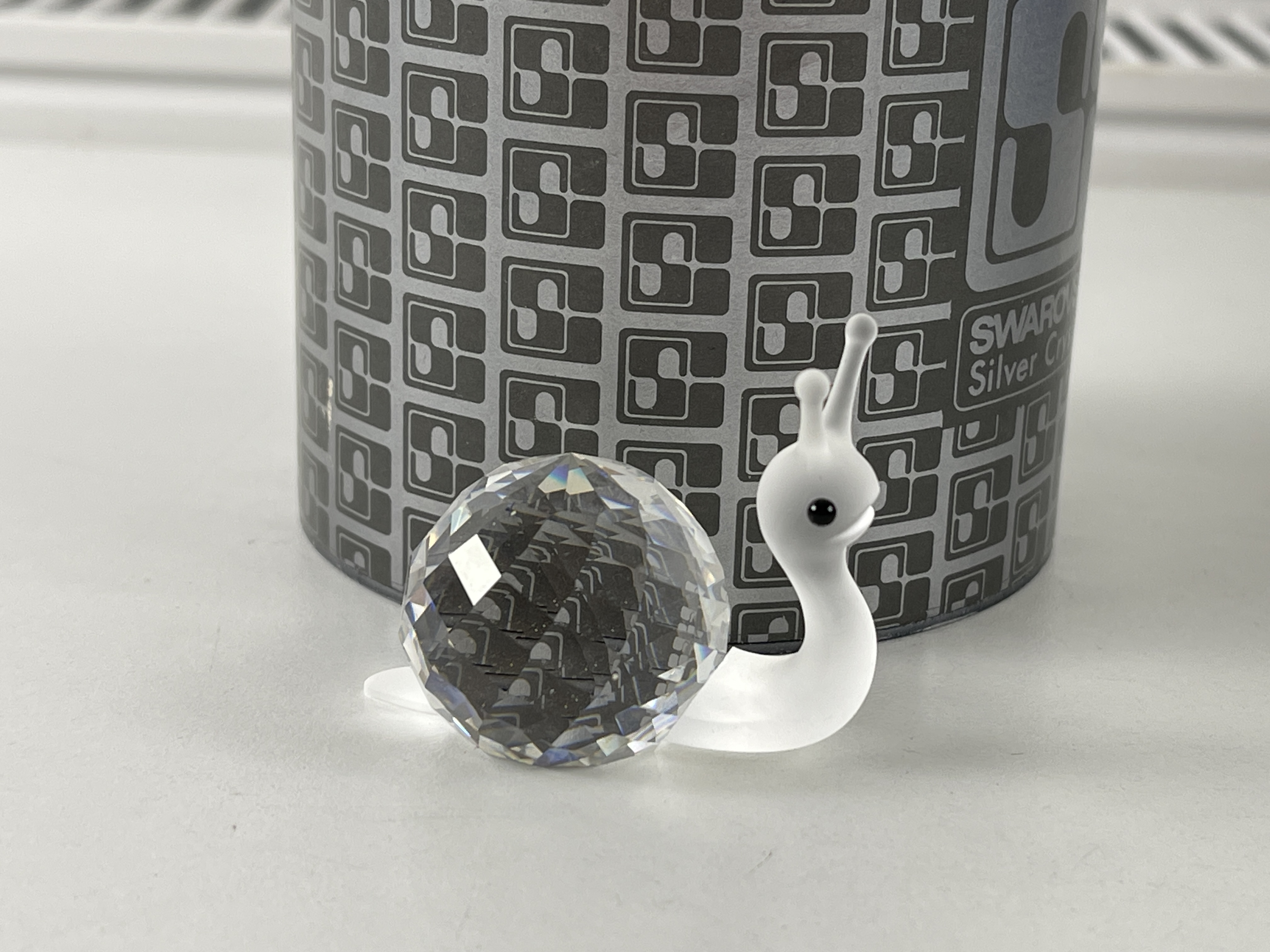Swarovski Figur 012725 Schnecke 5 cm. Ovp & Zertifikat Top Zustand. 