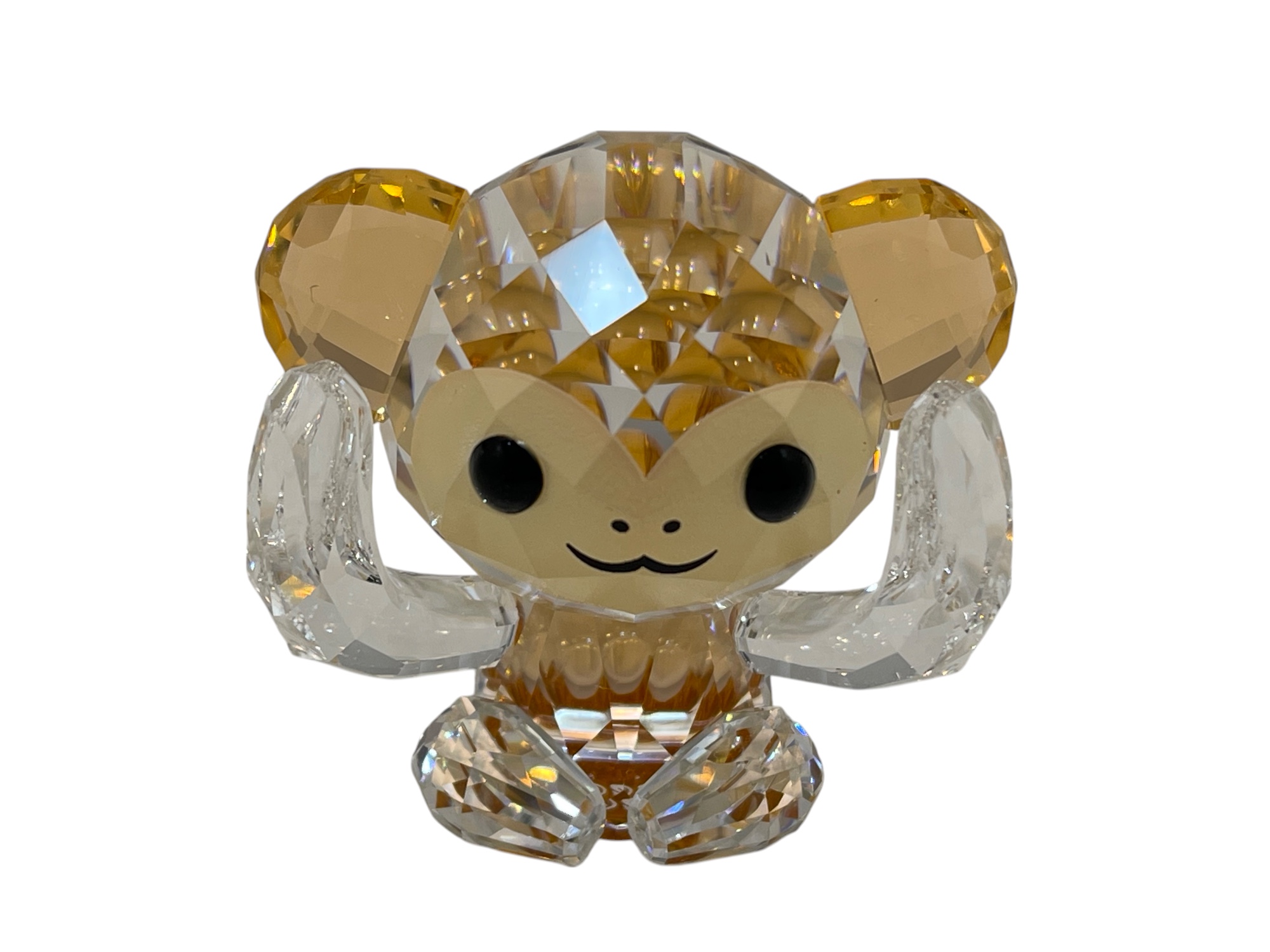  Swarovski Figur 5428005 Weiser Affe 3,5 cm. Top Zustand  