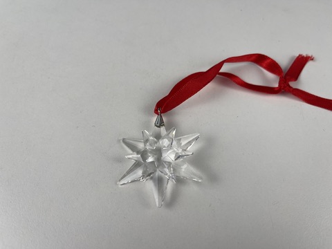  Swarovski Figur Weihnachtsstern klein  4,5 cm. Top Zustand  