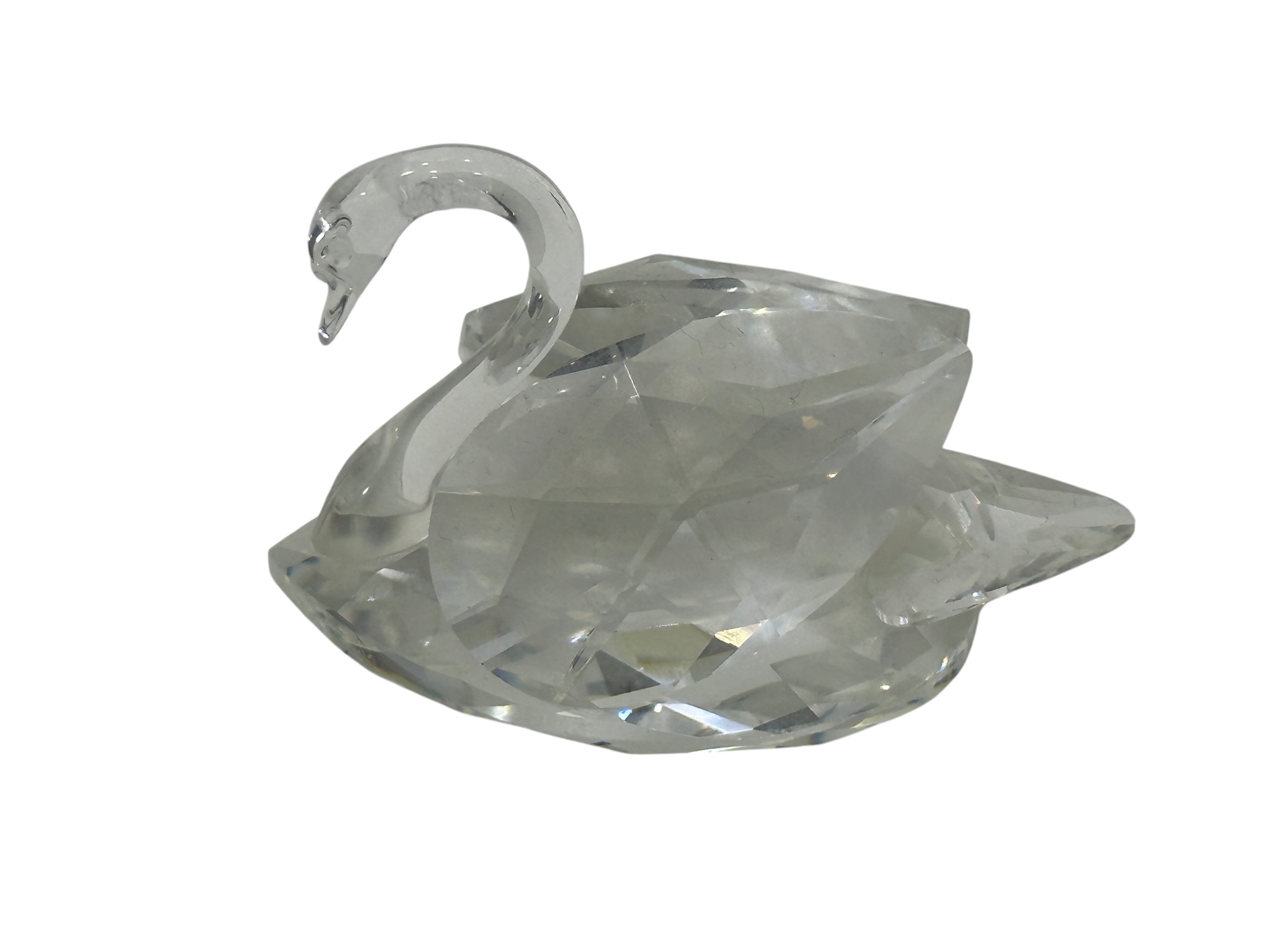 Swarovski Figur 010005 Großer Schwan 7,5 cm. Top Zustand 