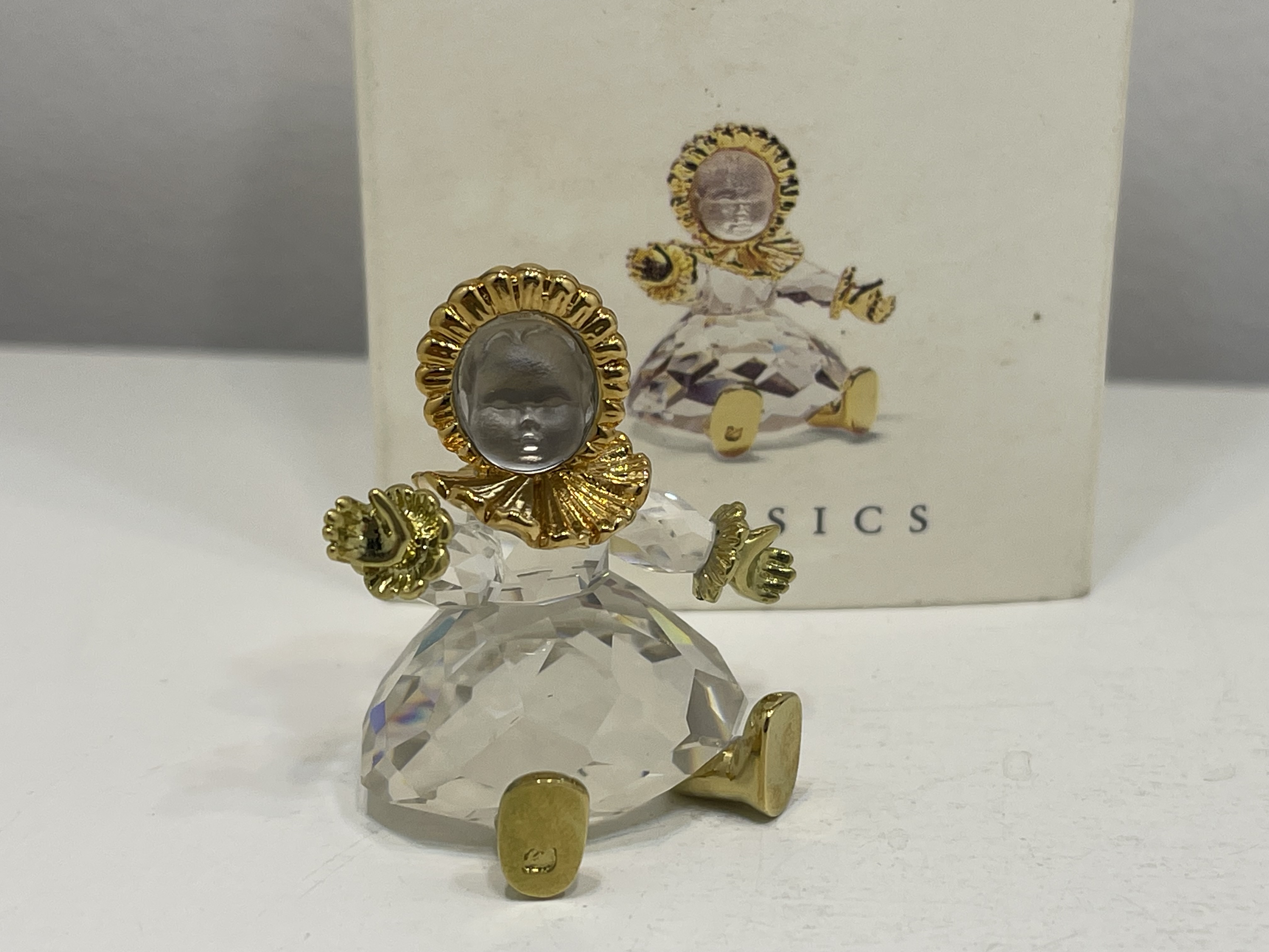  Swarovski Figur 219195 Memories Puppe 3,5 cm. Mit Ovp & Zertifikat. Top Zustand 