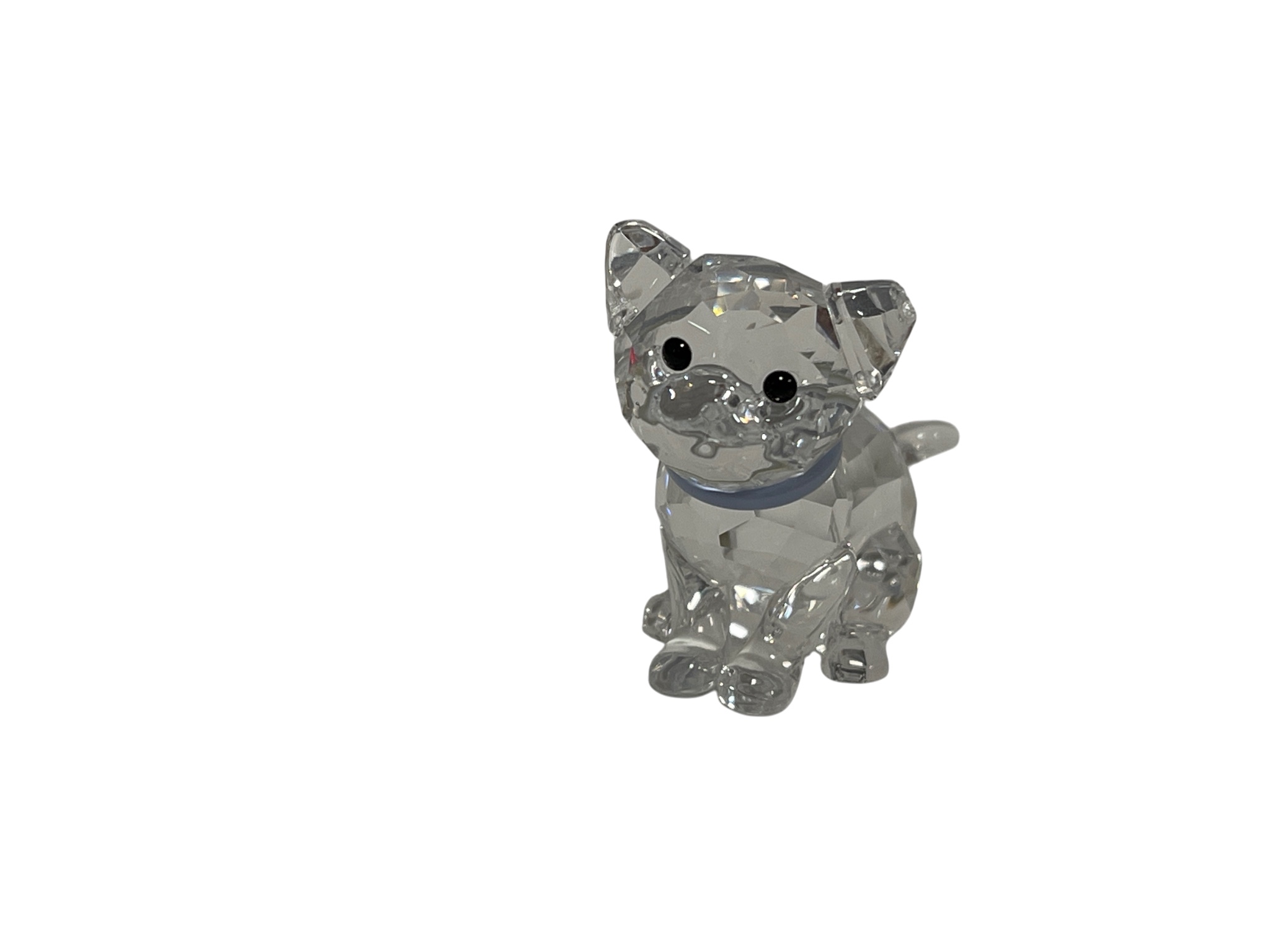 Swarovski Figur 1193540 Katze (ohne Wollknäuel) 3,7 cm. Top Zustand 