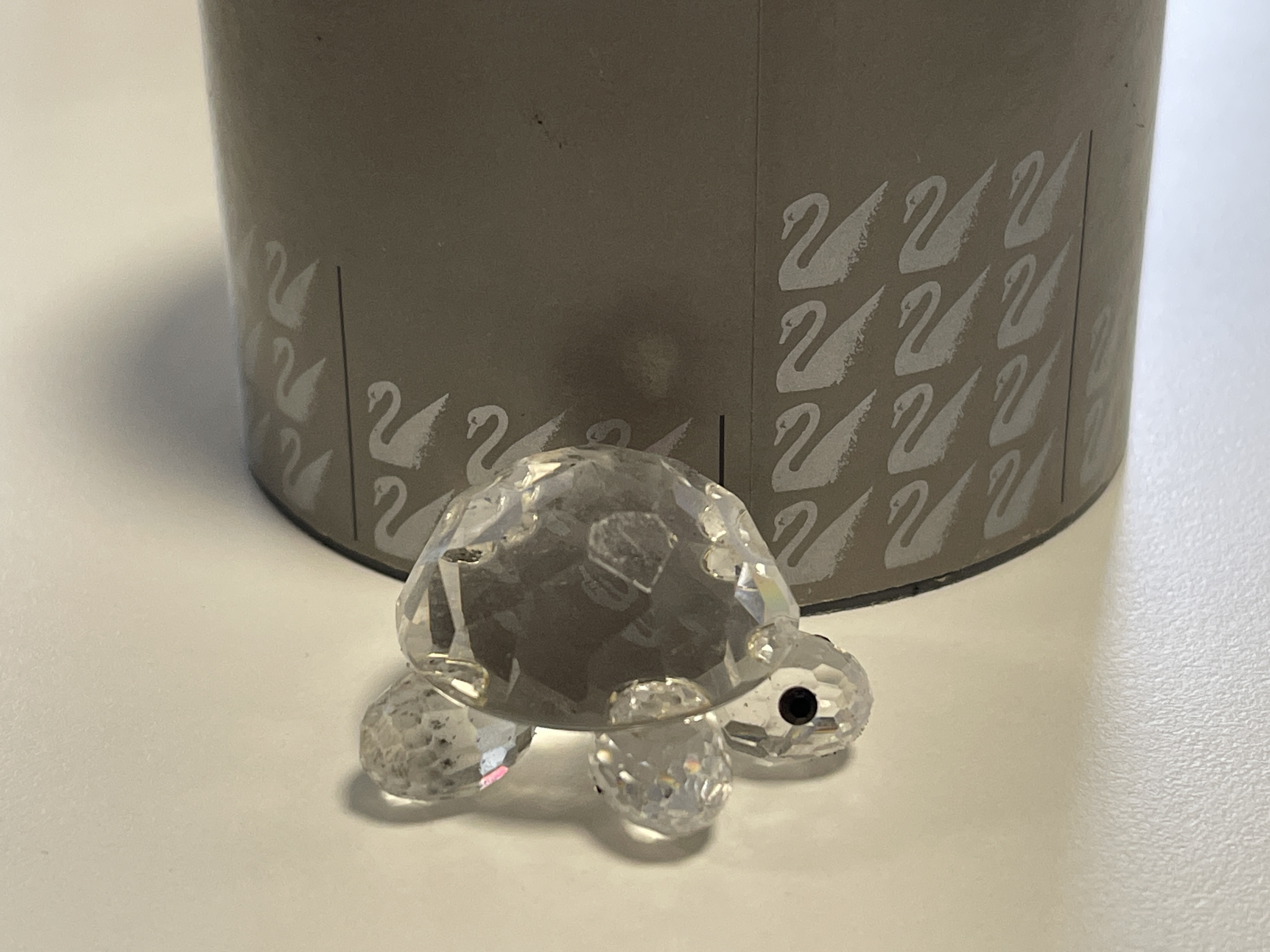 Swarovski Figur 010033 Schildkröte 4 cm. Ovp & Zertifikat. Top Zustand  