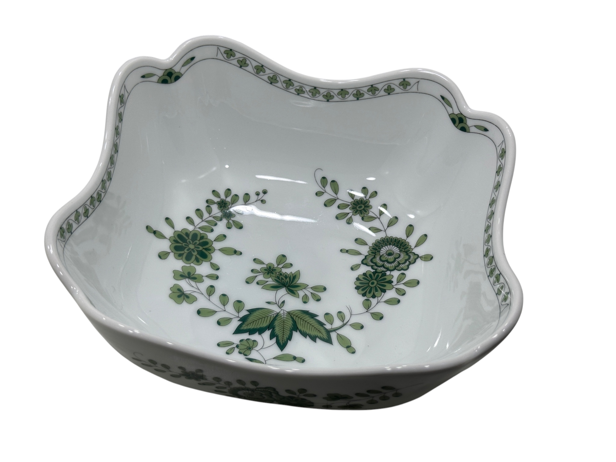 Hutschenreuther Maria Theresia Porzellan Servierschale Schüssel 9,5 x 20,8 x 20,8 cm. 1 Wahl Top Zustand