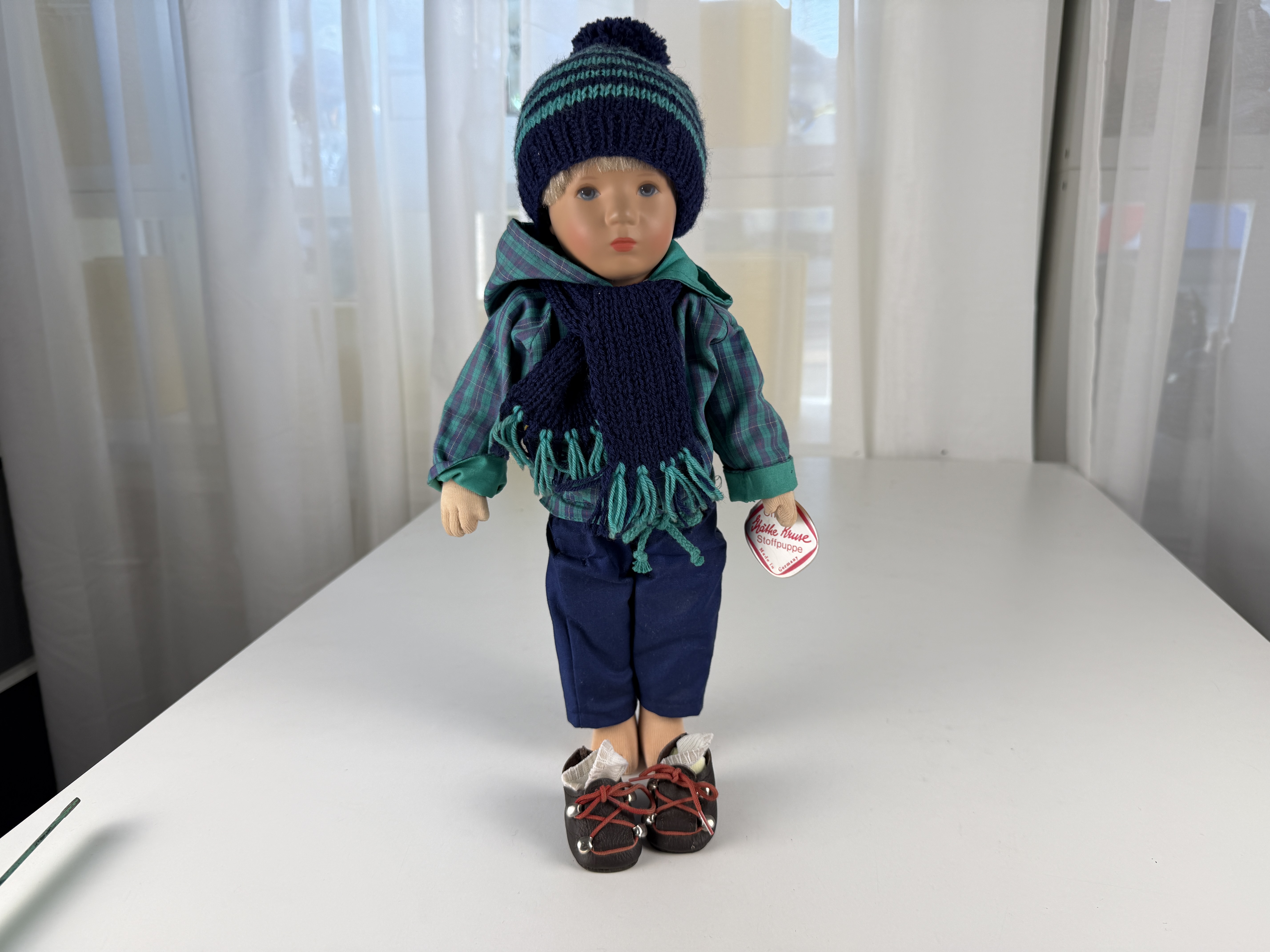 Käthe Kruse Puppe Sammlerpuppe 38 cm Top Zustand Siehe Fotos 