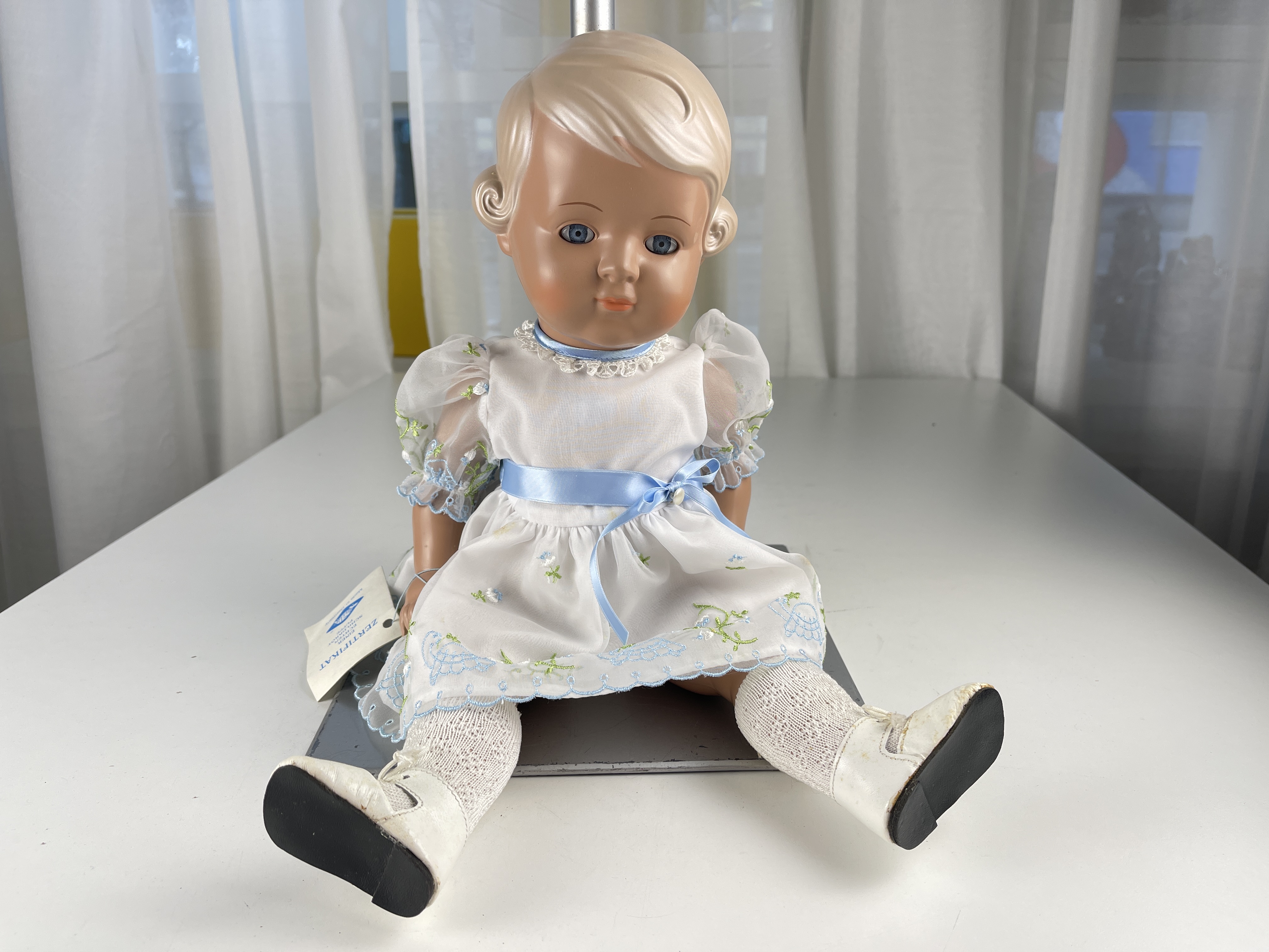 Schildkrötpuppe Tortulon Puppe Replika 46 cm. Top Zustand  