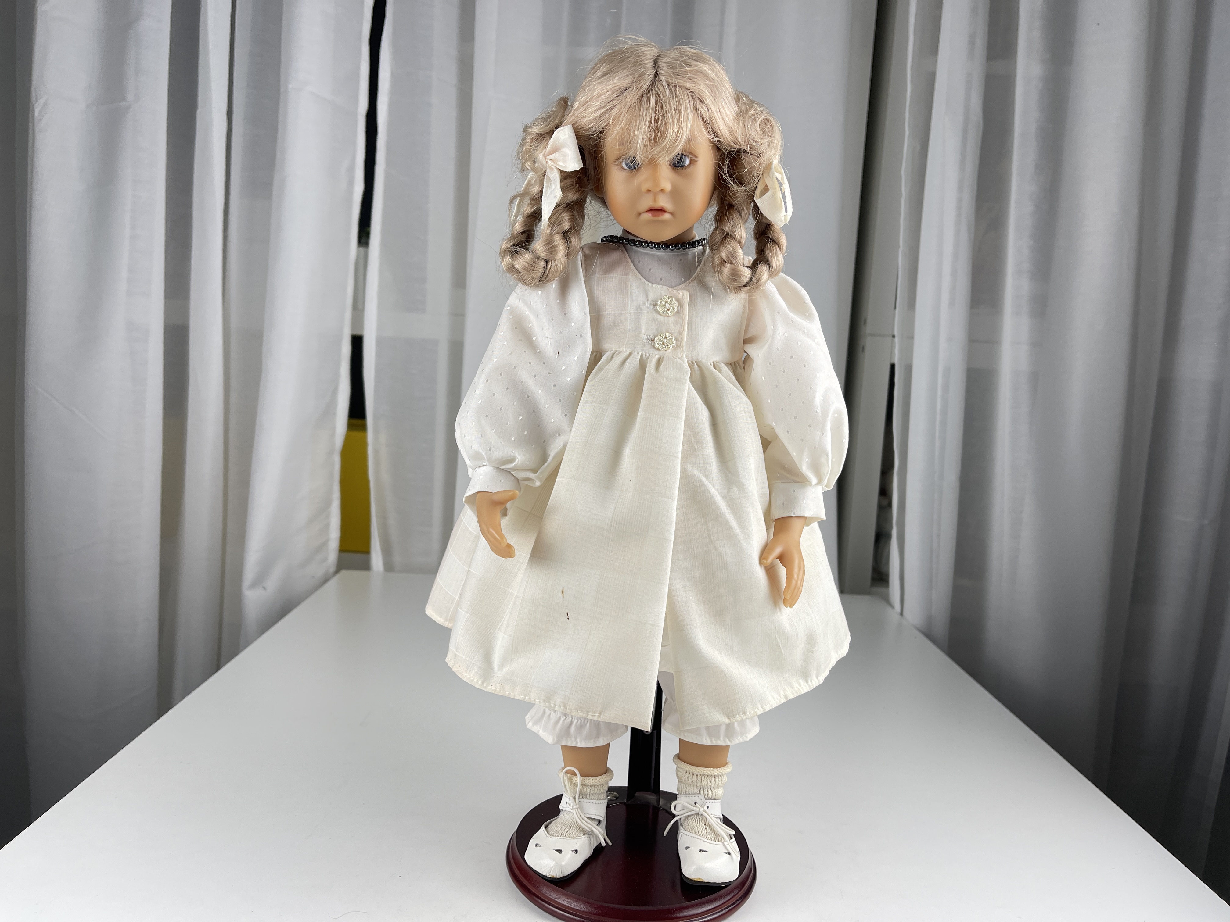 Schildkrötpuppe Vinyl Puppe 46 cm. Top Zustand.  