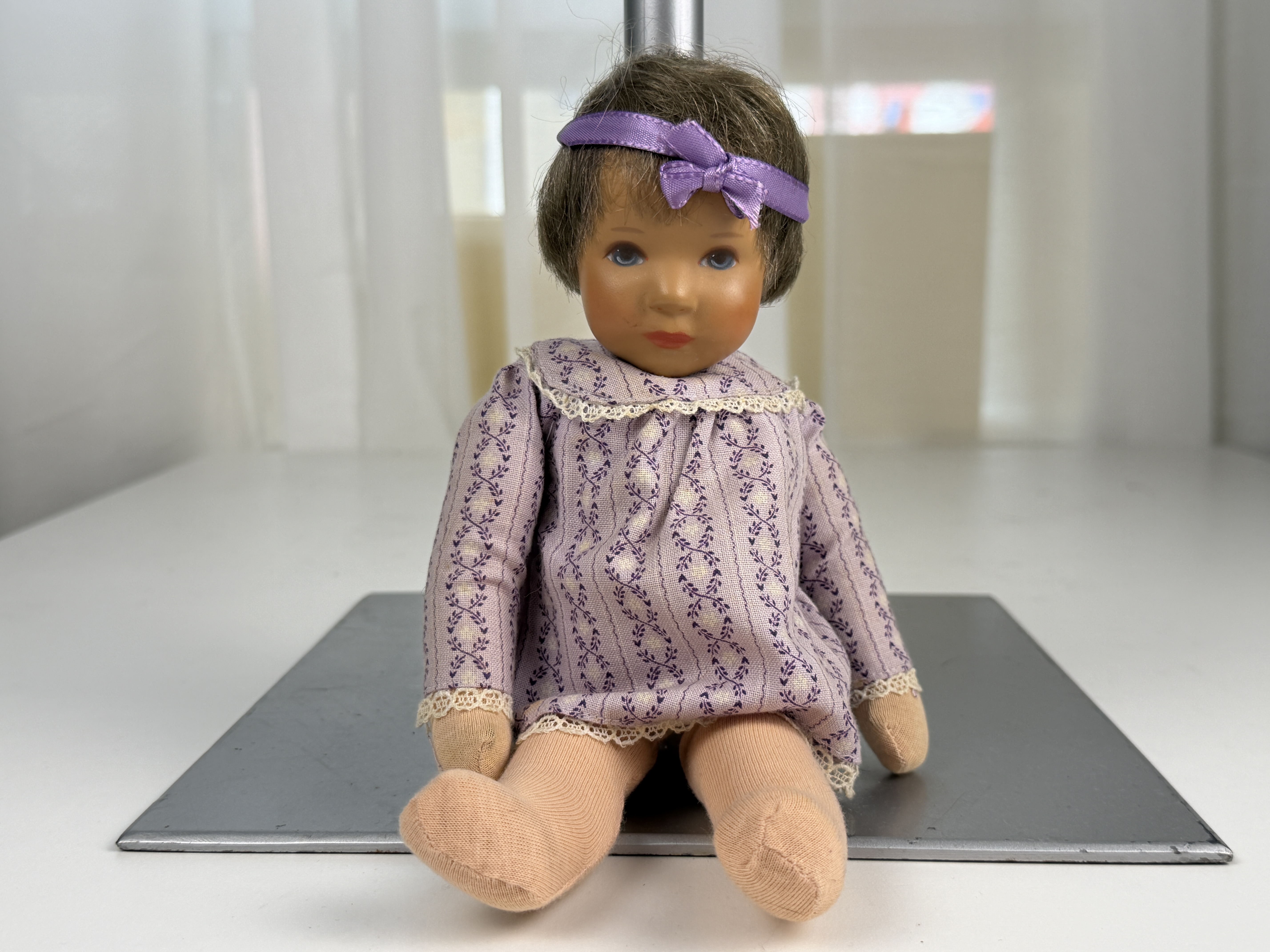 Käthe Kruse Puppe Sammlerpuppe 26 cm Top Zustand Siehe Fotos  Käthe Kruse Puppe Sammlerpuppe 26 cm Top Zustand Siehe Fotos