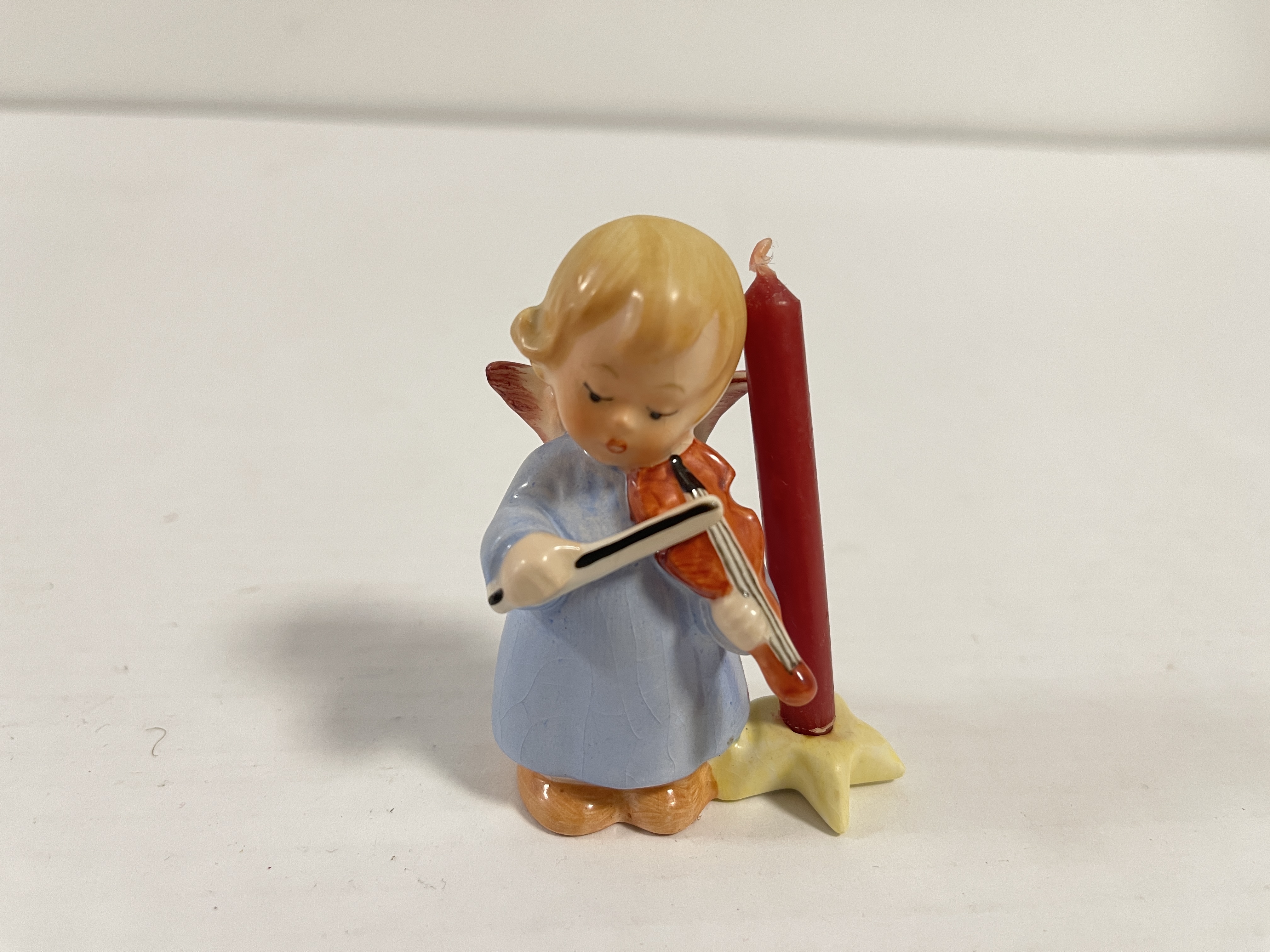 Goebel Engel Figur Porzellan 7,5 cm. Top Zustand    