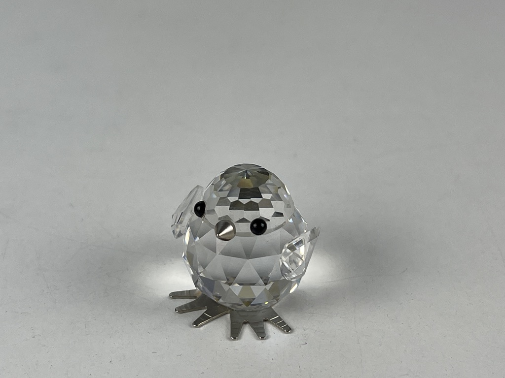  Swarovski Figur Spatz 3 cm. Top Zustand 