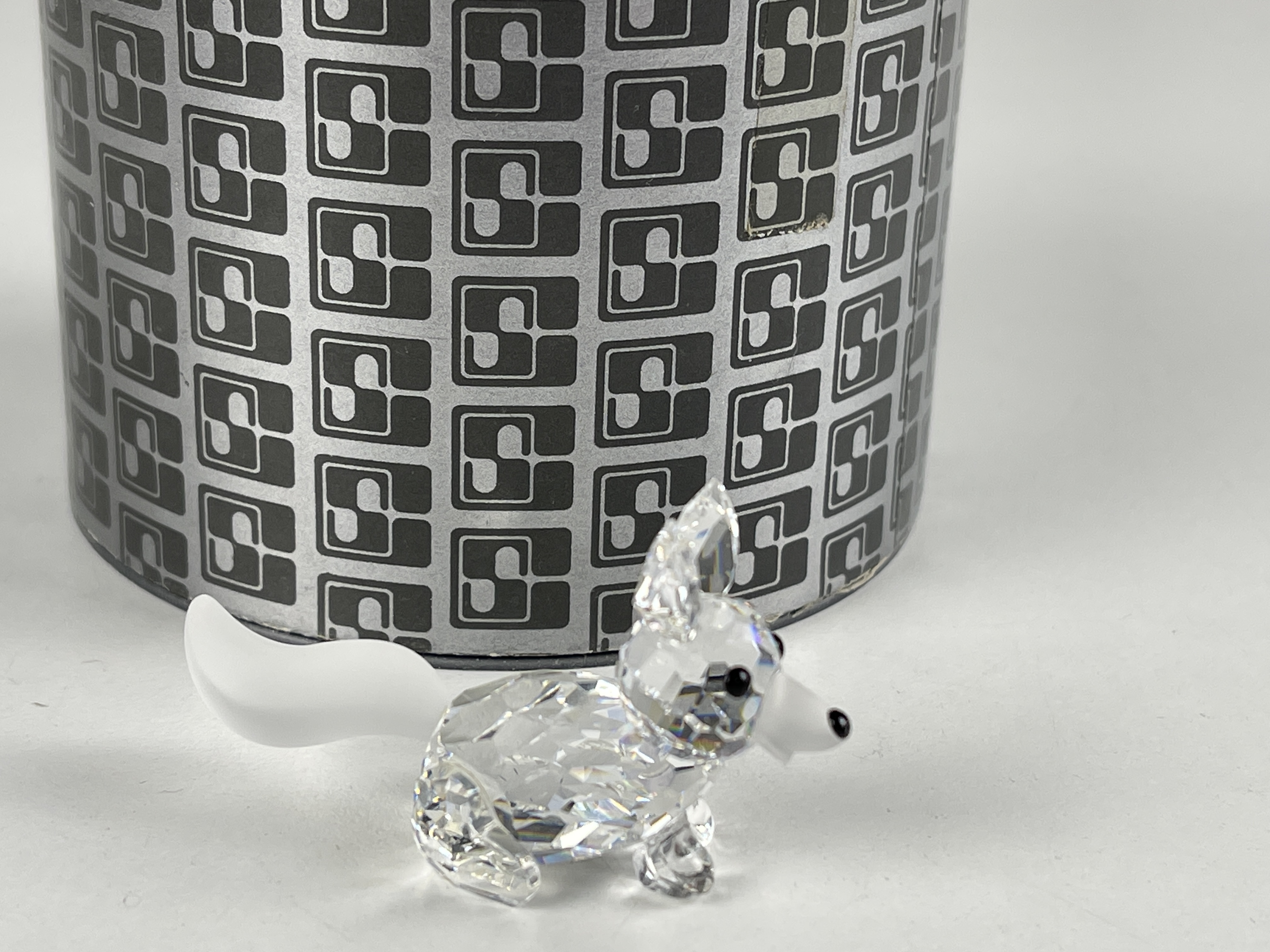Swarovski Figur Fuchs 5,5 cm. Ovp & Zertifikat. Top Zustand. 