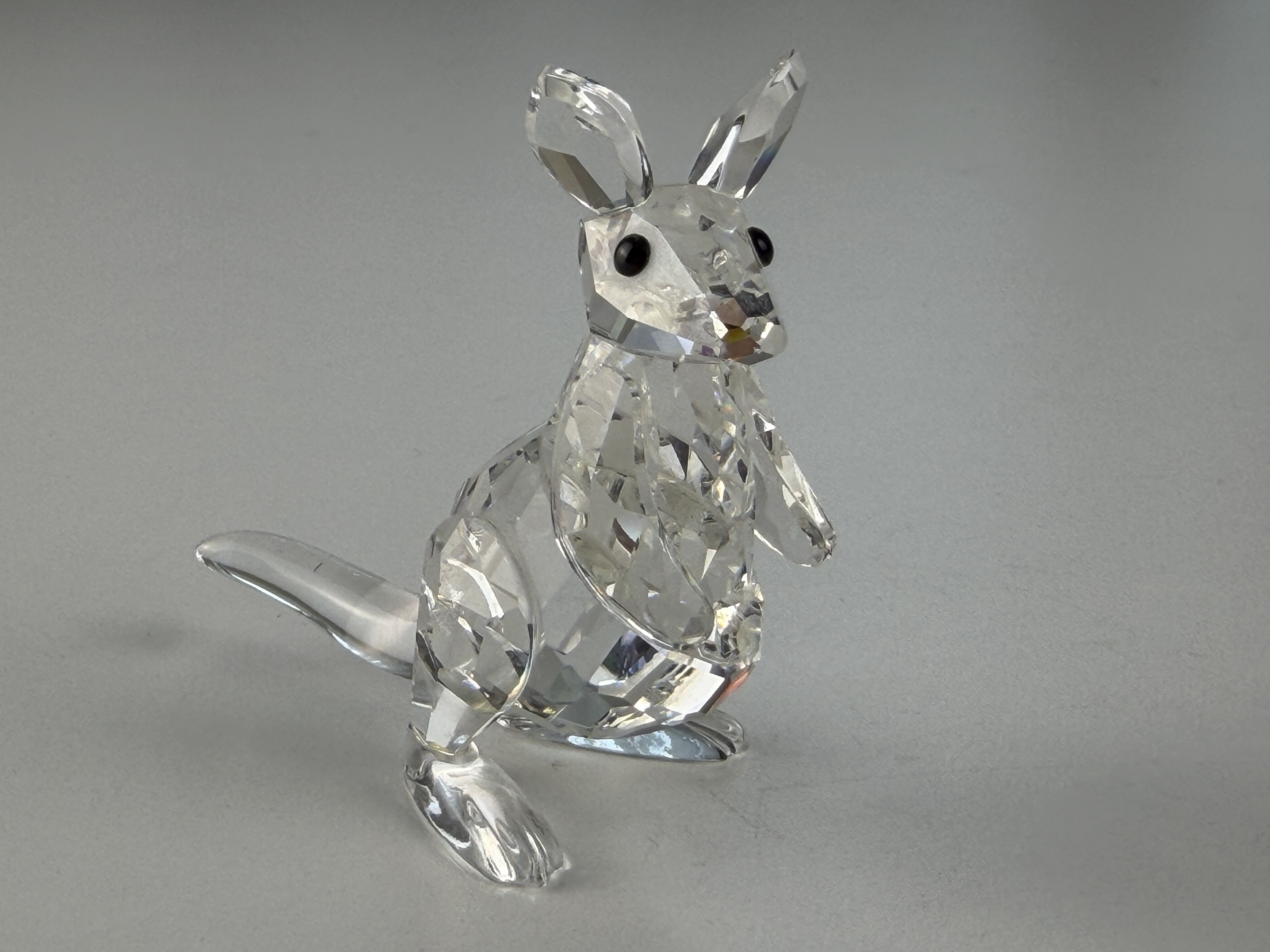  Swarovski Figur 181756 Känguru 6 cm. Top Zustand. 