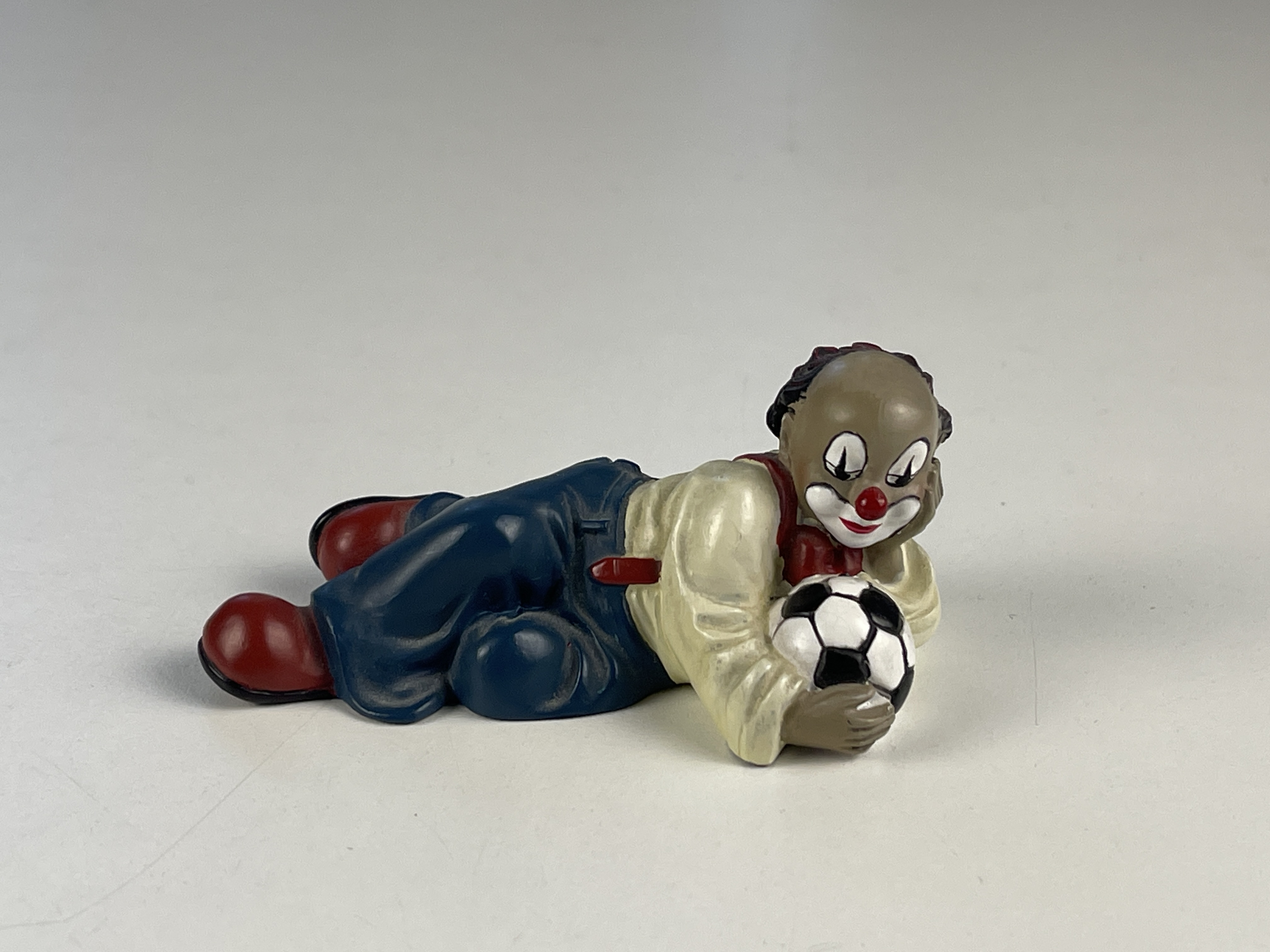  Gilde Clown Figur Sammlerfigur 4 x 7,5 cm. 1 Wahl Top Zustand.  