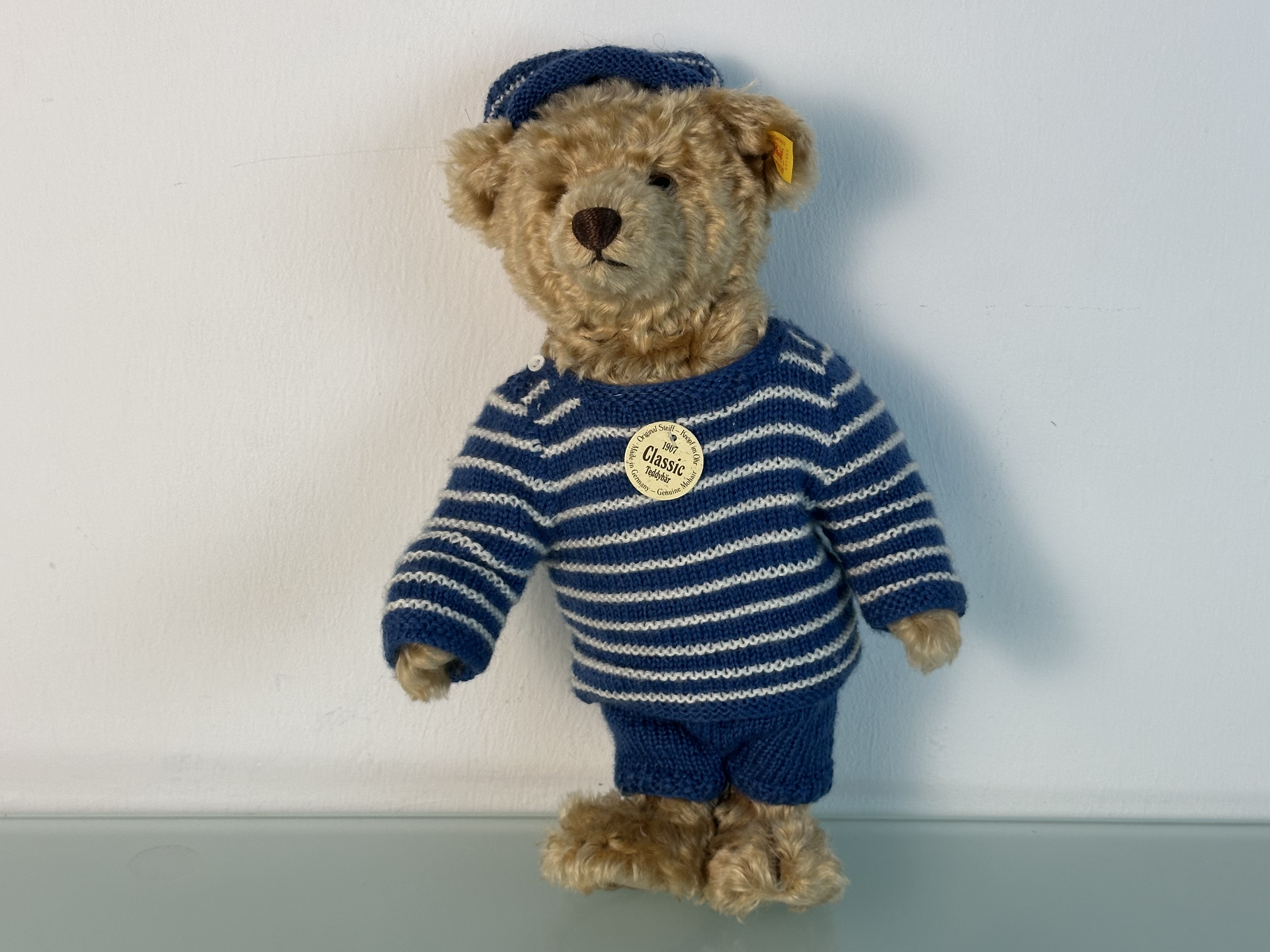 Steiff Tier 027666 Classic Teddy 33 cm Top Zustand