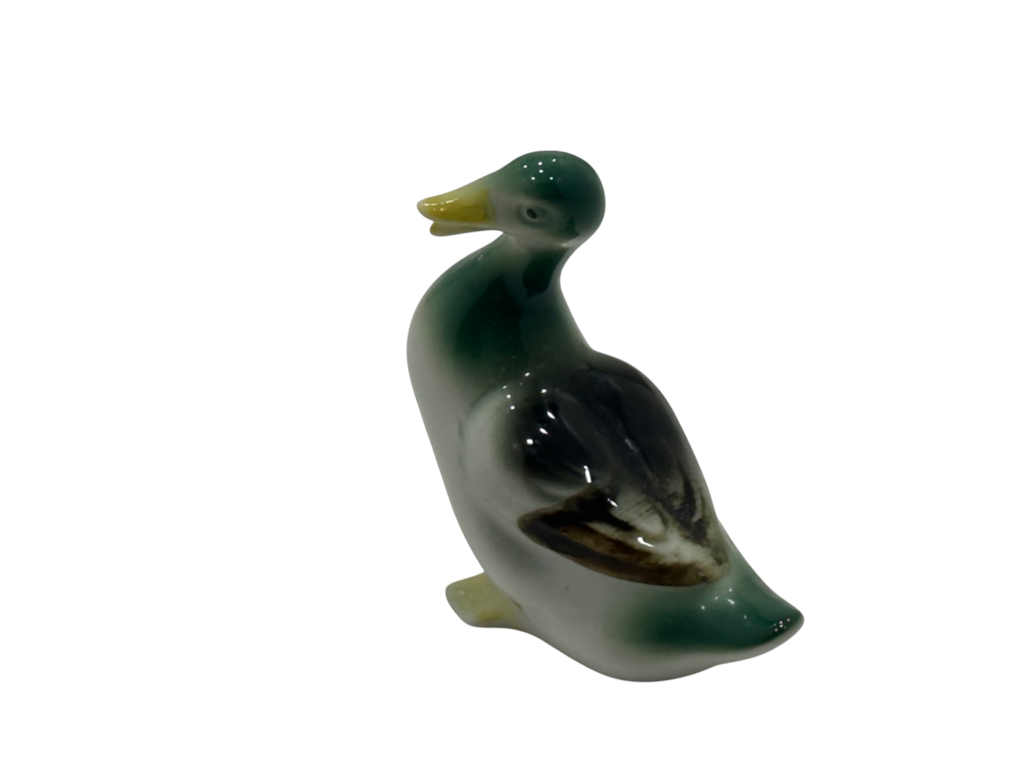 Sammler Porzellan Figur Ente 6 cm. 1 Wahl - Top Zustand