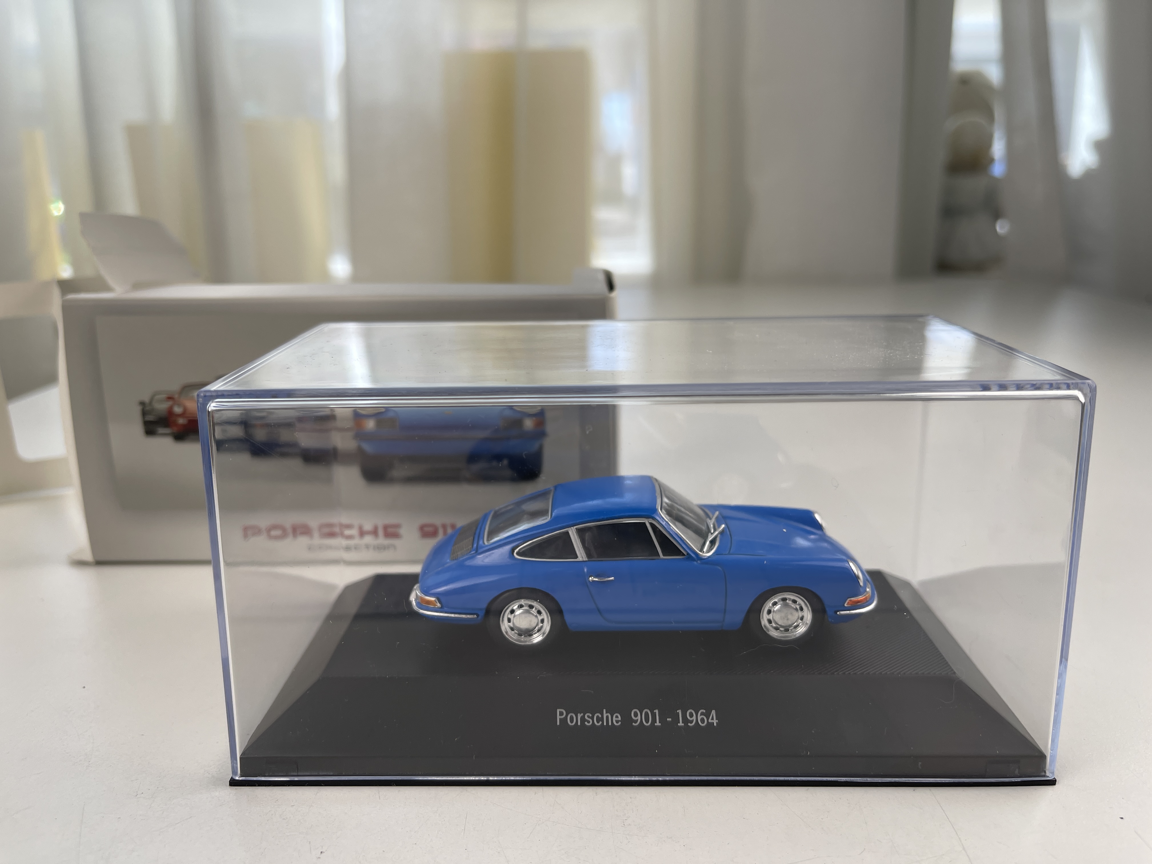 Modellauto Porsche 901 - 1:43 - Top Zustand   