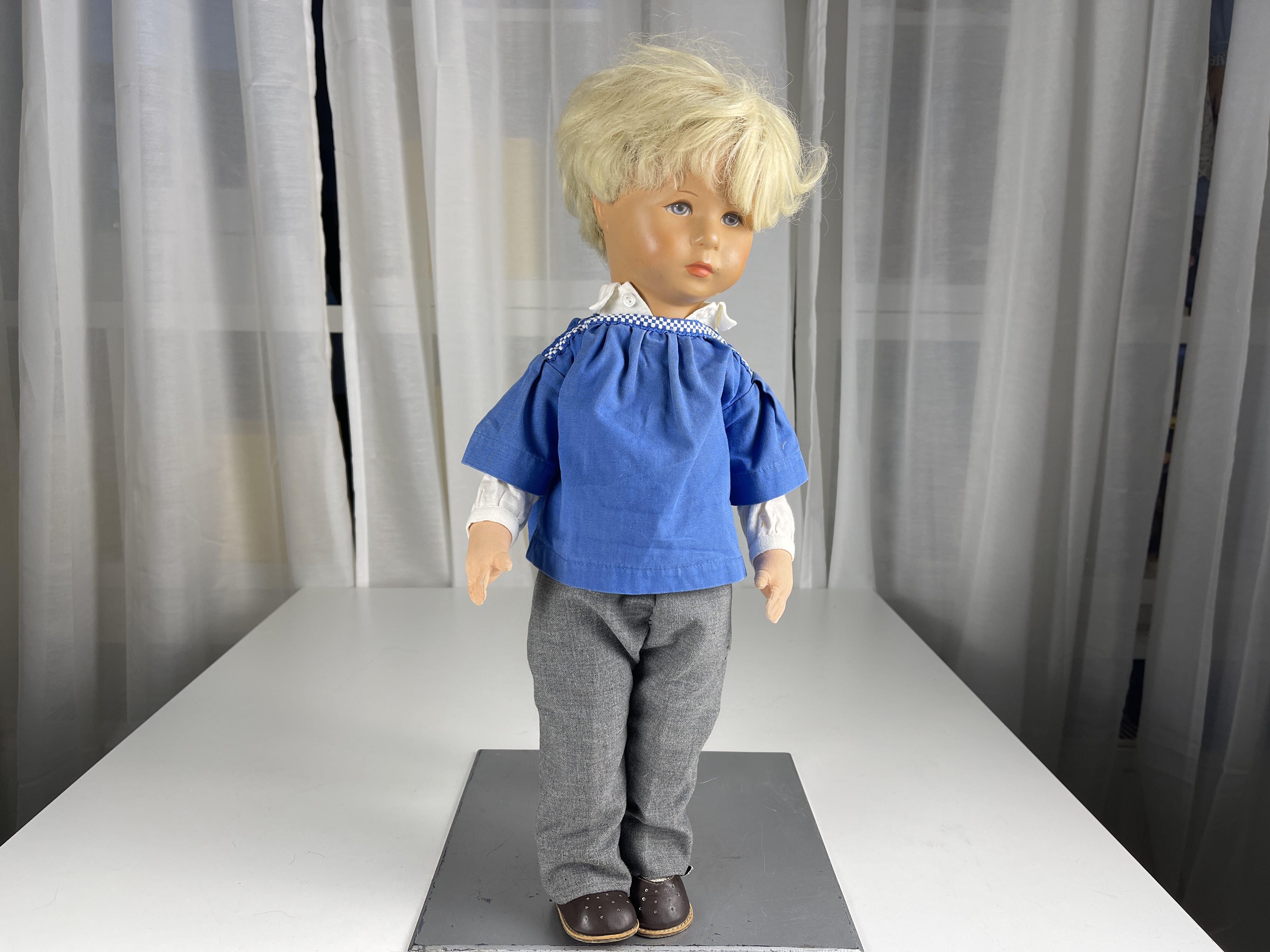 Käthe Kruse Puppe 46 cm Top Zustand Siehe Fotos   