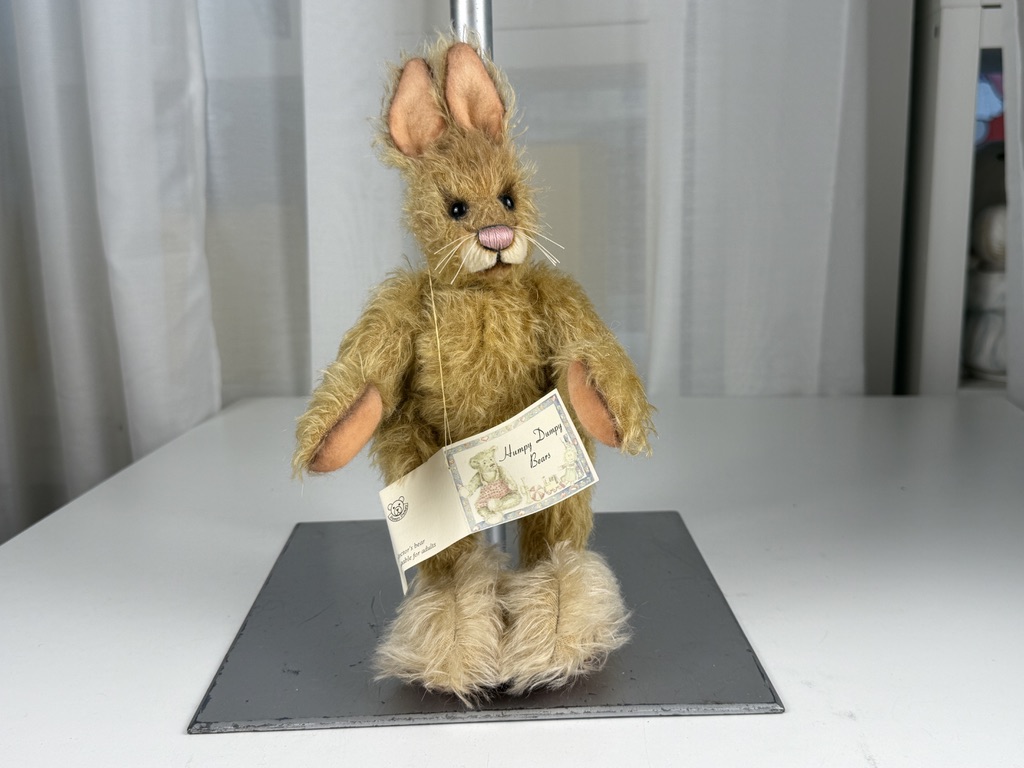 Künstlerbär Teddybär Hase Helga Torfs 29 cm. Top Zustand.   