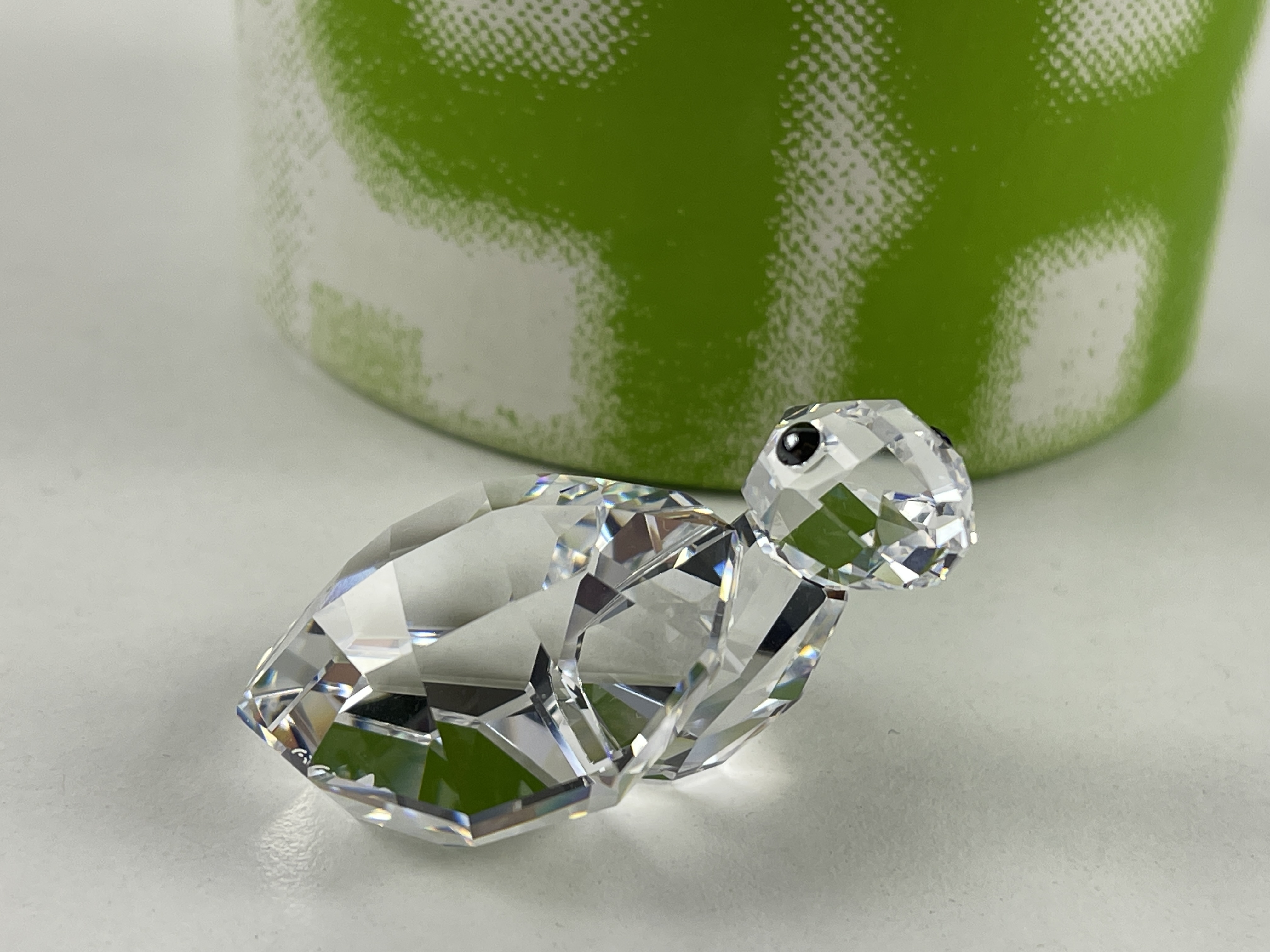 Swarovski Figur 839869 Schildkröte Winwin 4,5 cm mit Ovp & Zertifikat Top Zustand  
