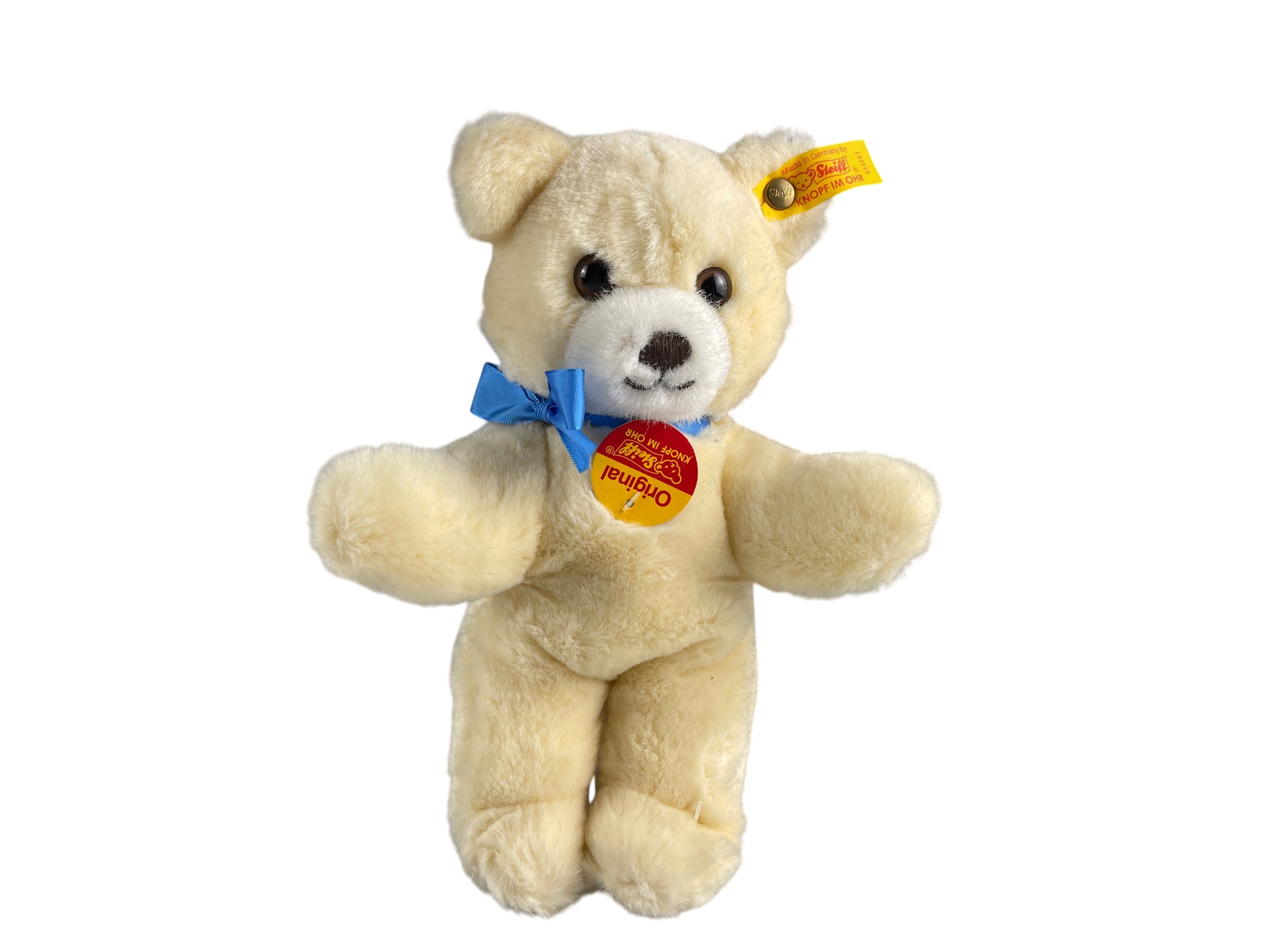Steiff Tier 023057 Teddy Bär 22 cm Top Zustand    