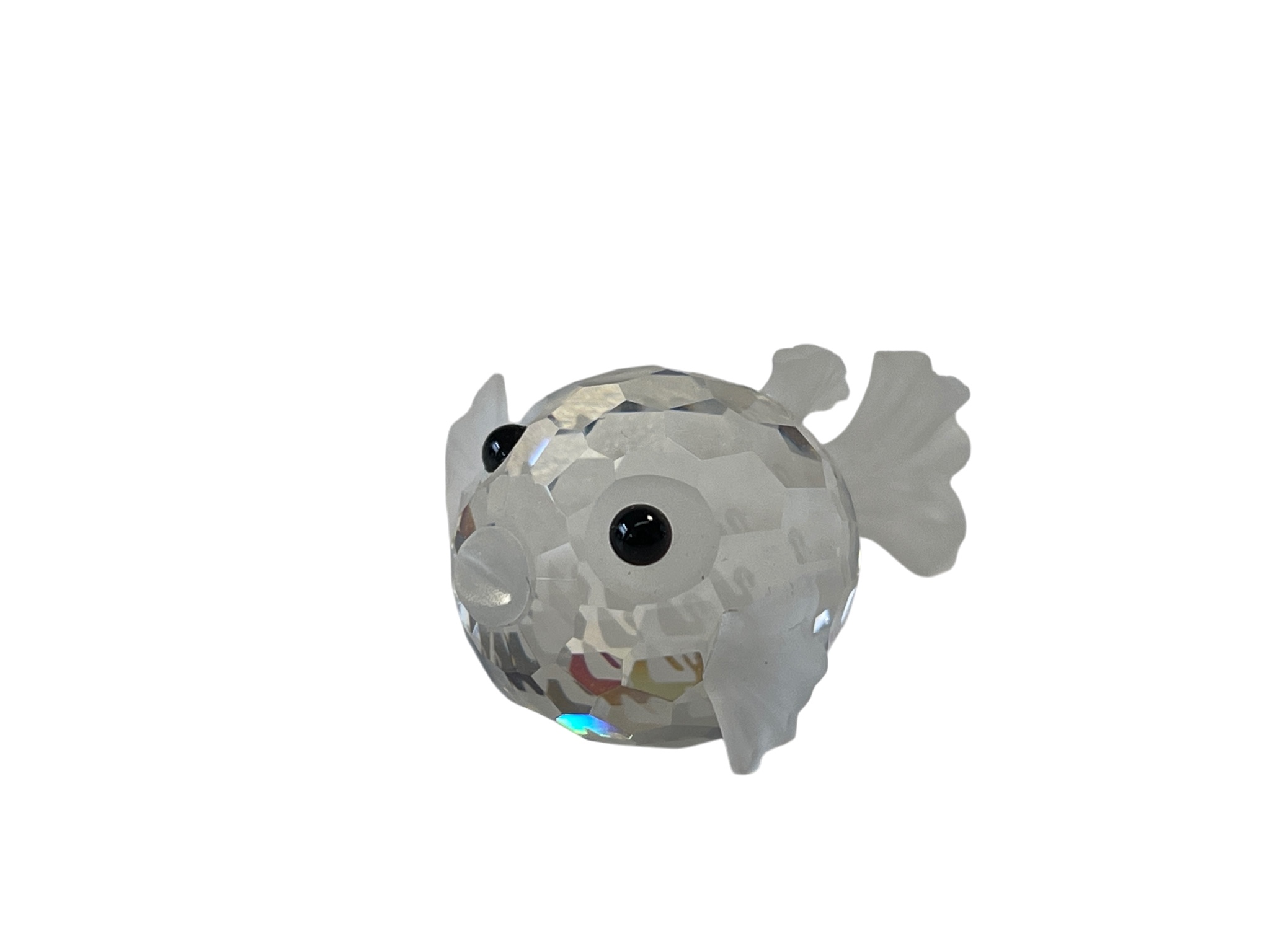  Swarovski Figur 013960 Kugelfisch 3,5 cm. Top Zustand.