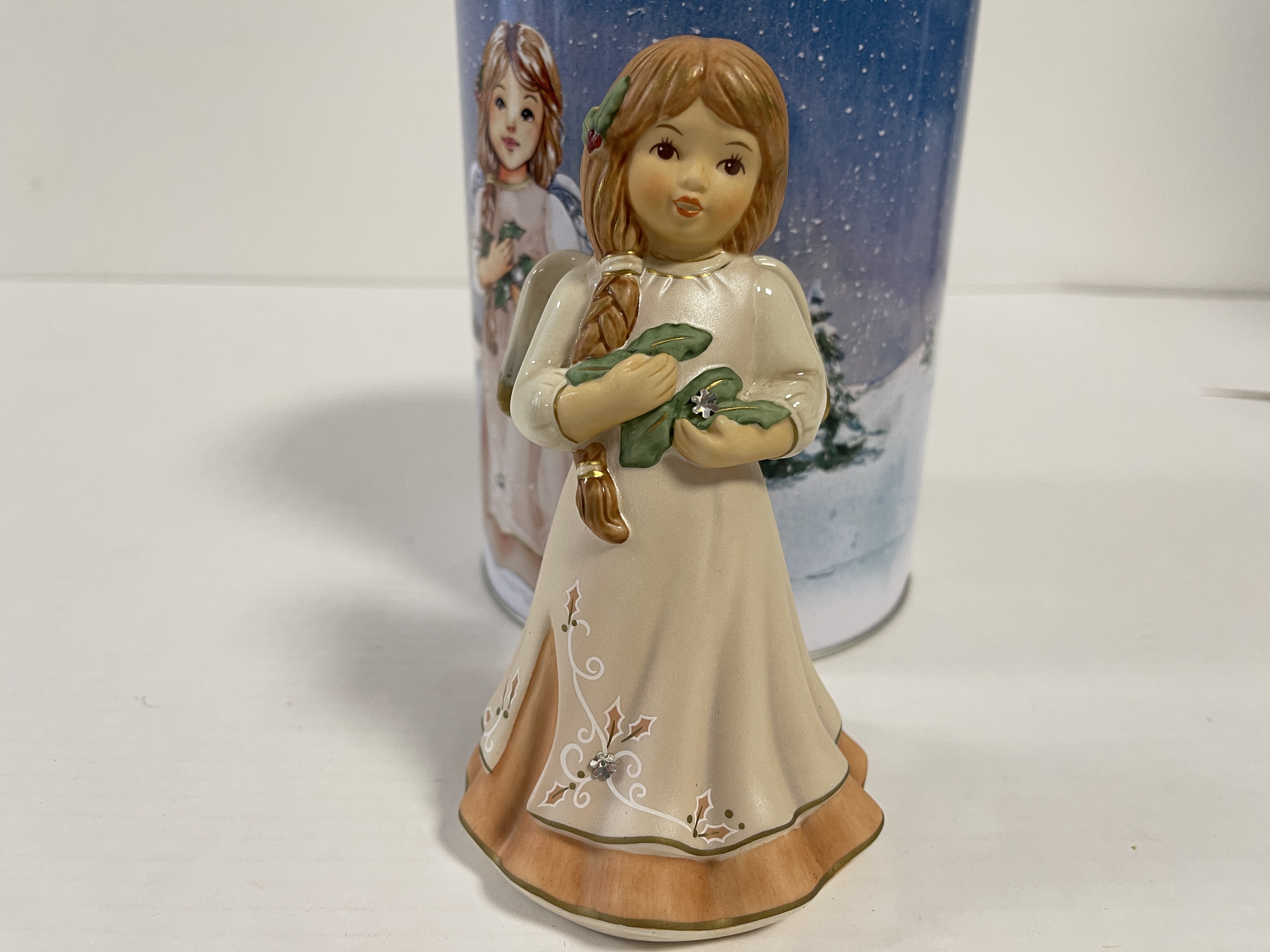 Goebel Figur Engel 2017 Jahresengel 16 cm 1 Wahl. Top Zustand 