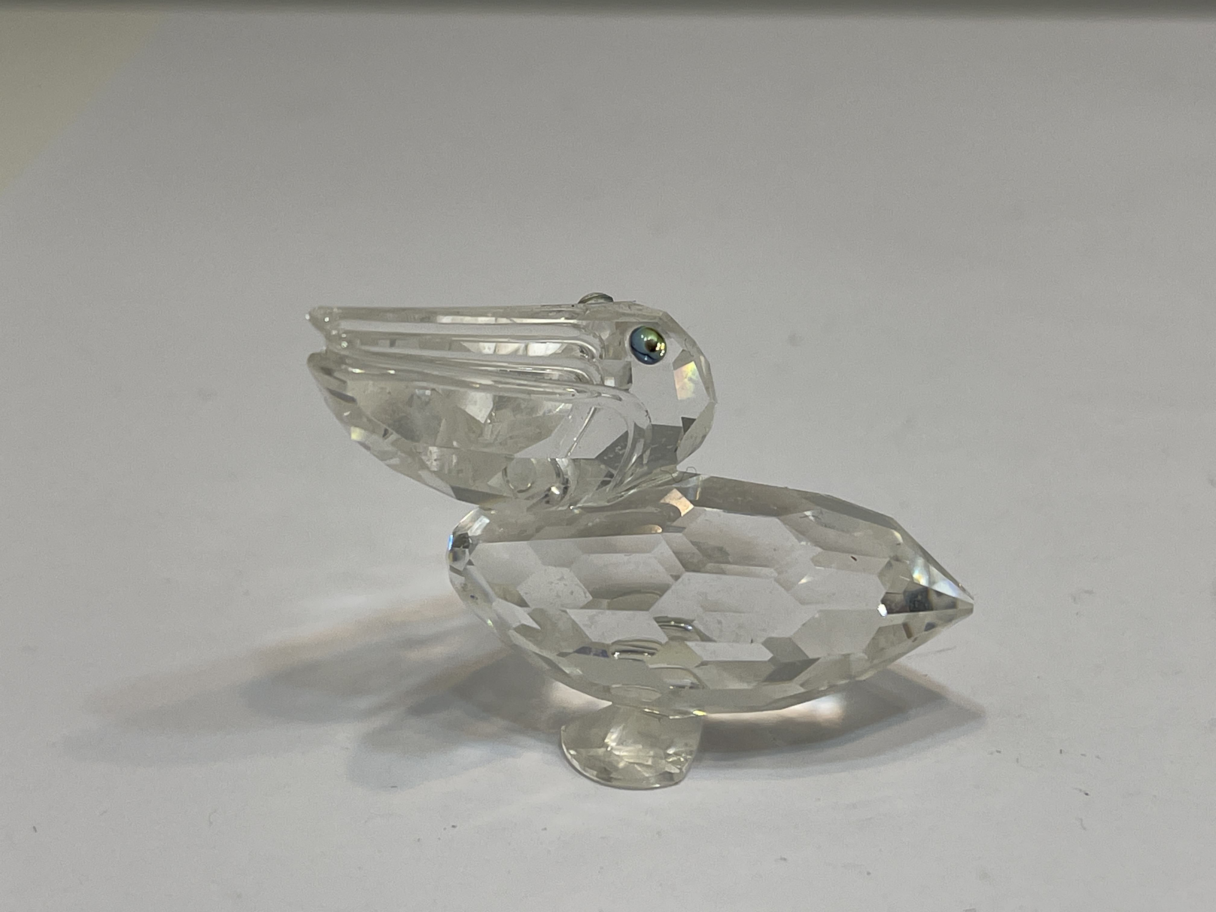 Swarovski Figur 171899 Pelikan 4 cm. Top Zustand  