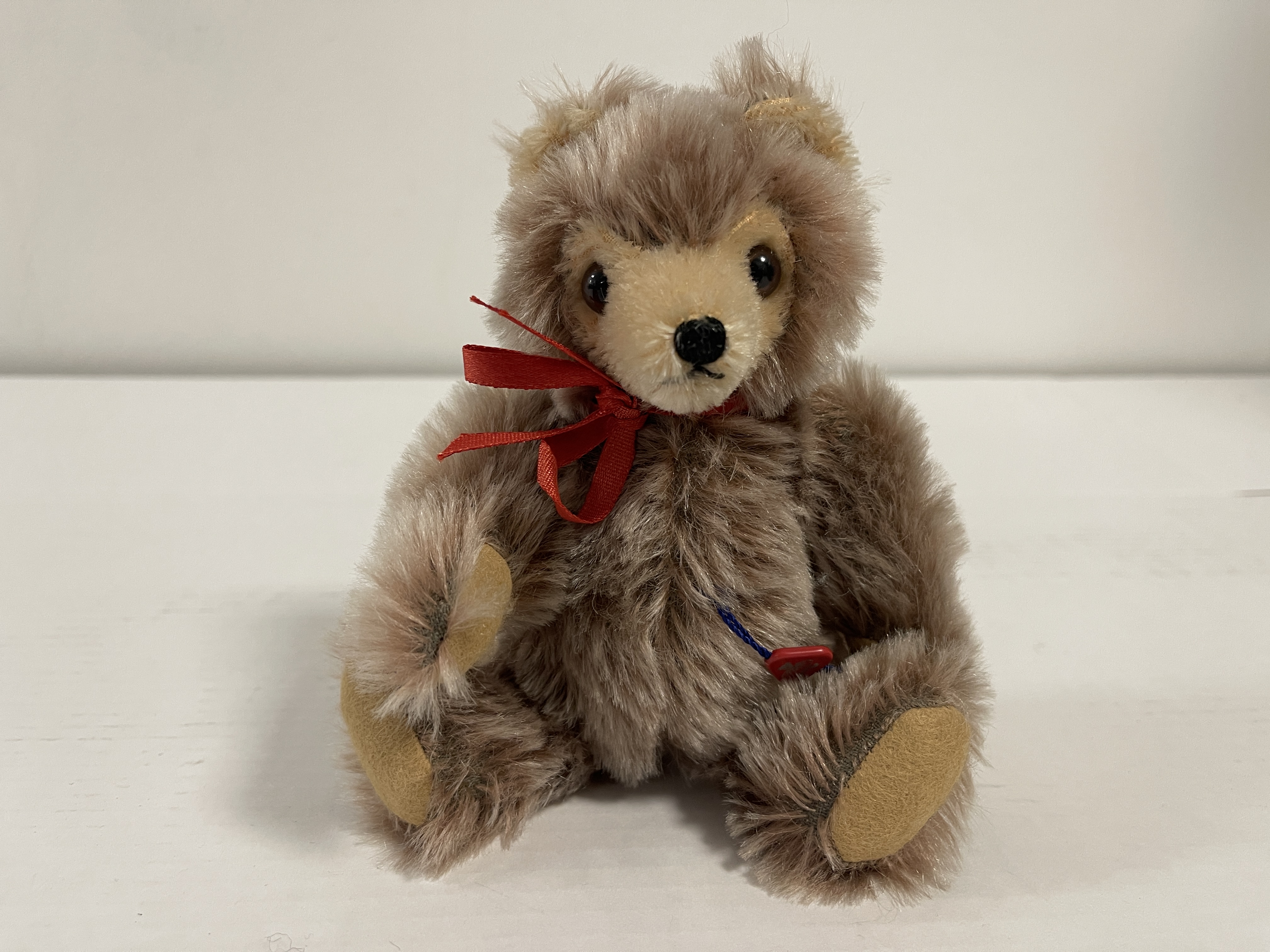 Clemens Teddy Bär Künstlerbär  18 cm. Top Zustand   