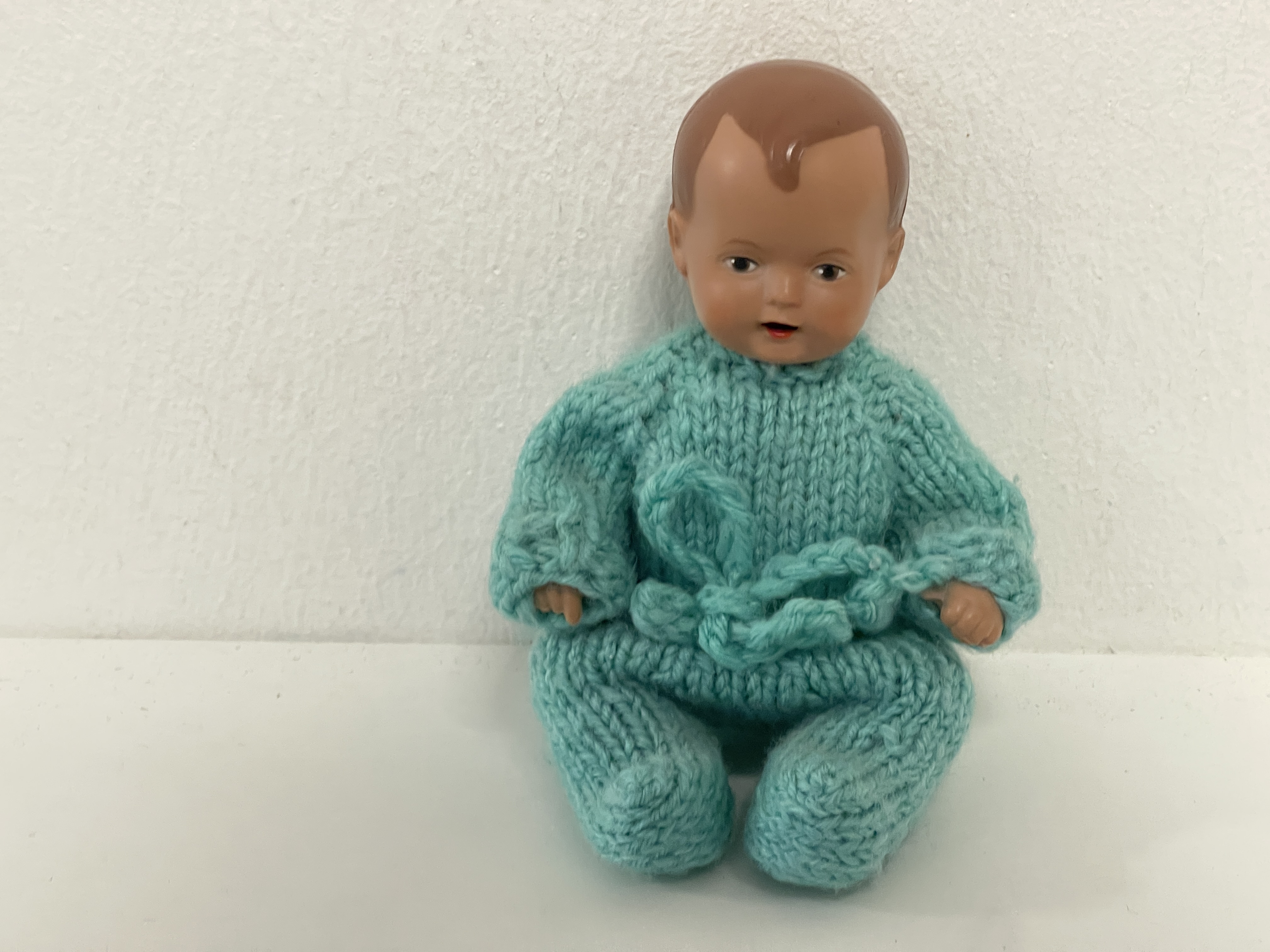 Schildkröt-Puppe Schildkrötpuppe Puppe 16 cm. Top Zustand  