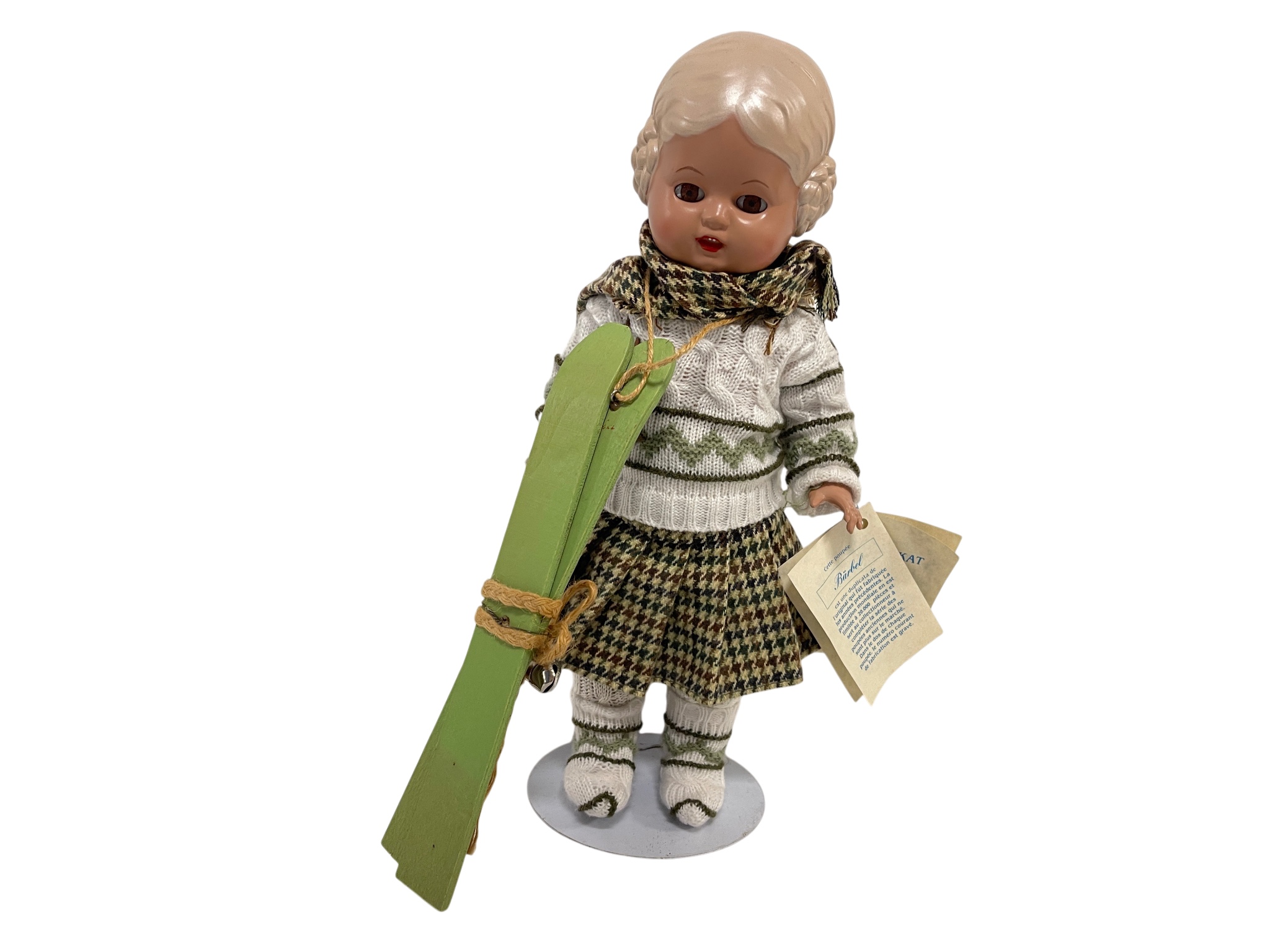 Schildkrötpuppe Puppe 34 cm. Top Zustand   