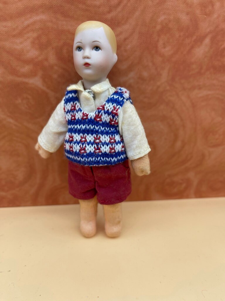 Käthe Kruse Puppe 14 cm. Top Zustand. 