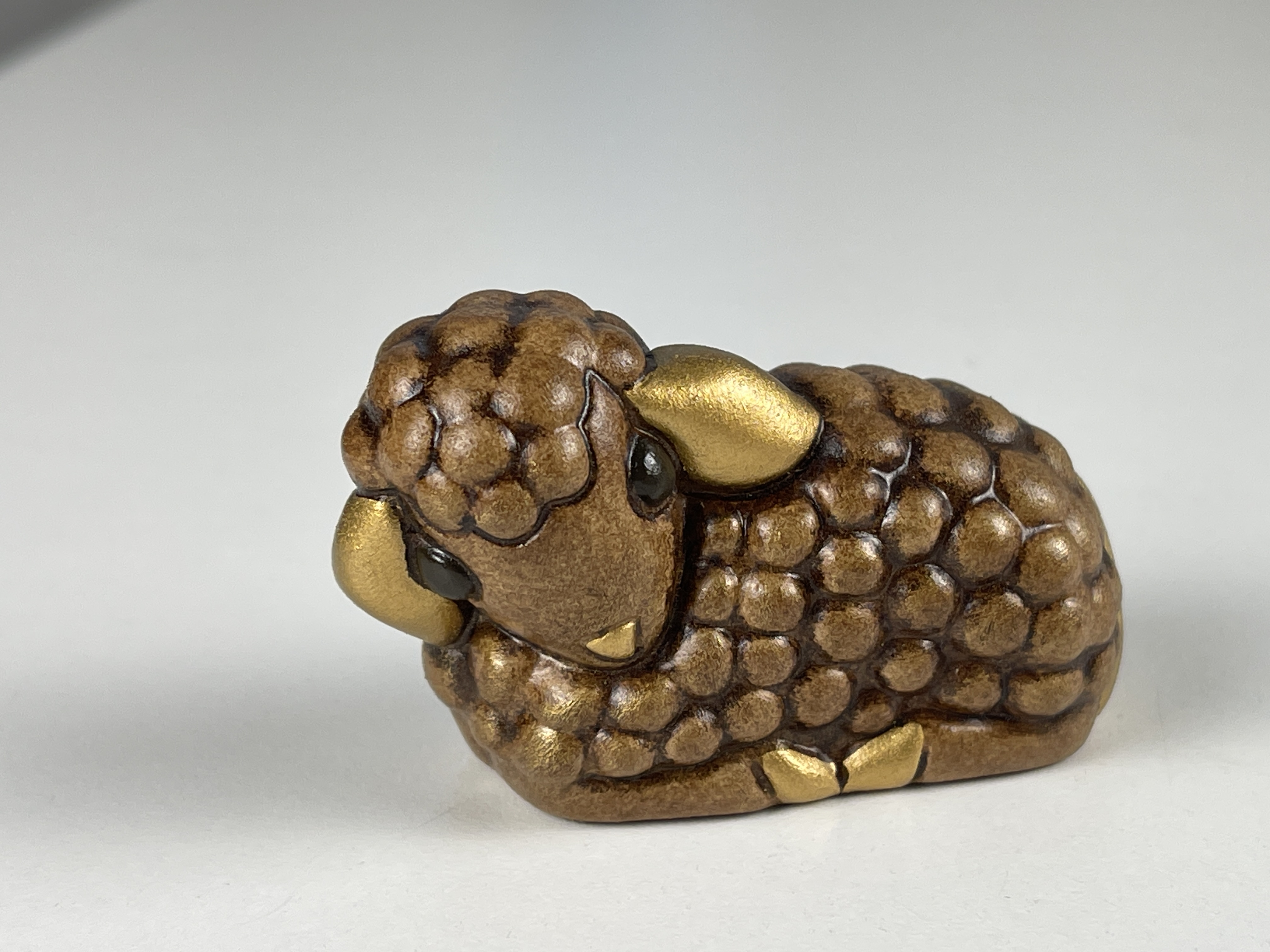 Thun Bozner Schaf Keramik 6 cm. Top Zustand 