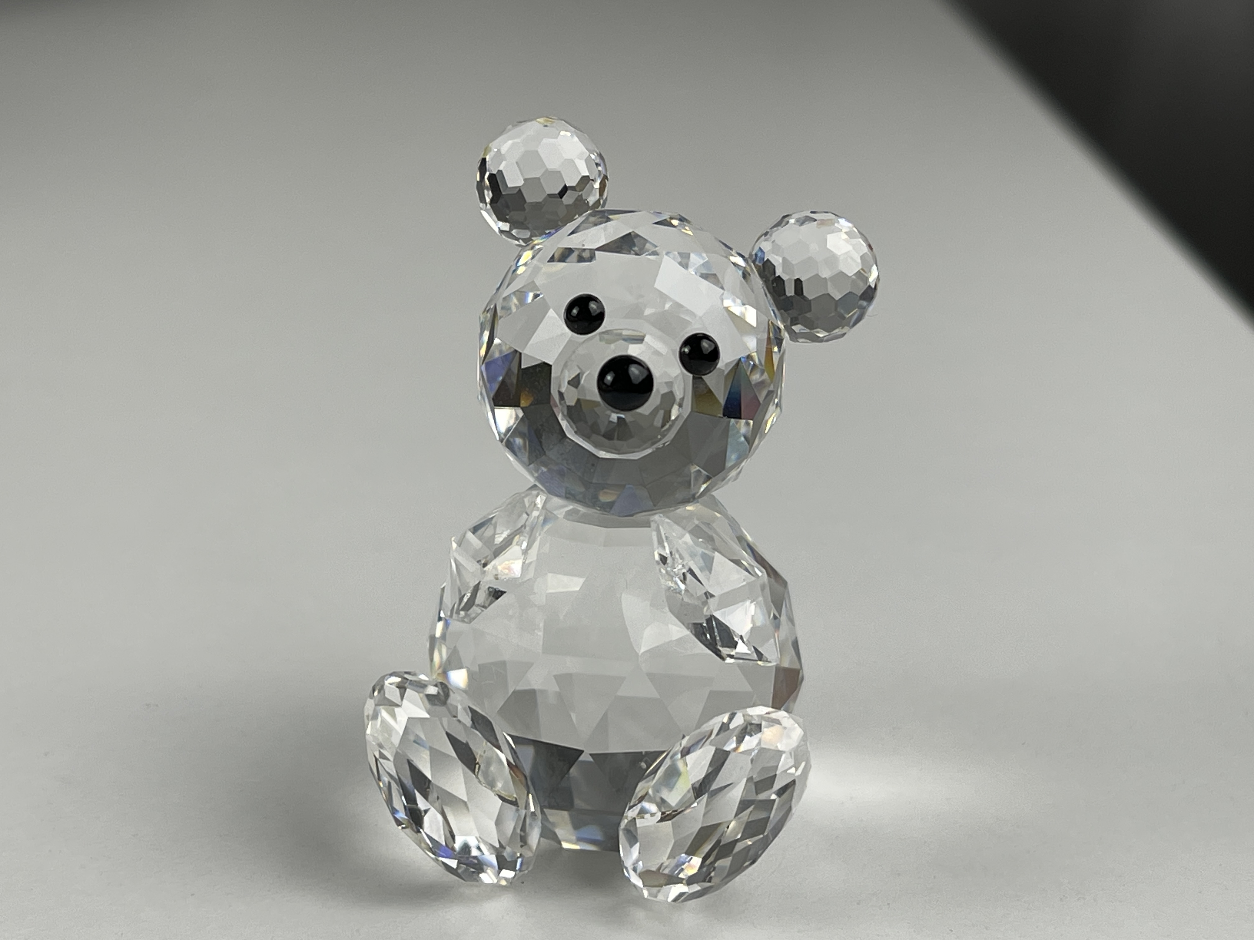  Swarovski Figur 010004 Teddy Bär 5,5 cm. Top Zustand