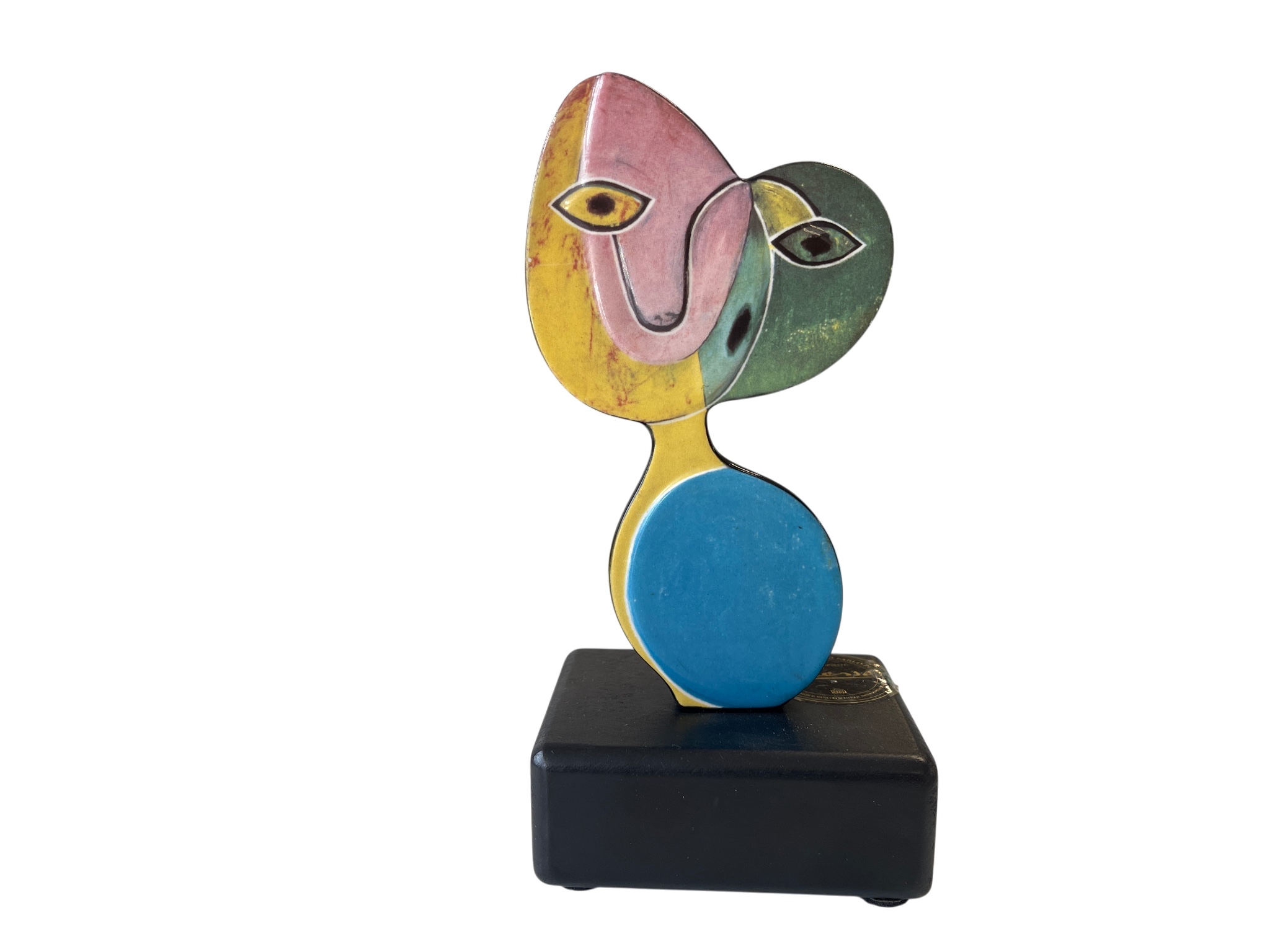 Goebel Figur Porzellanfigur Picasso 17,5 cm. 1 Wahl Top Zustand.  