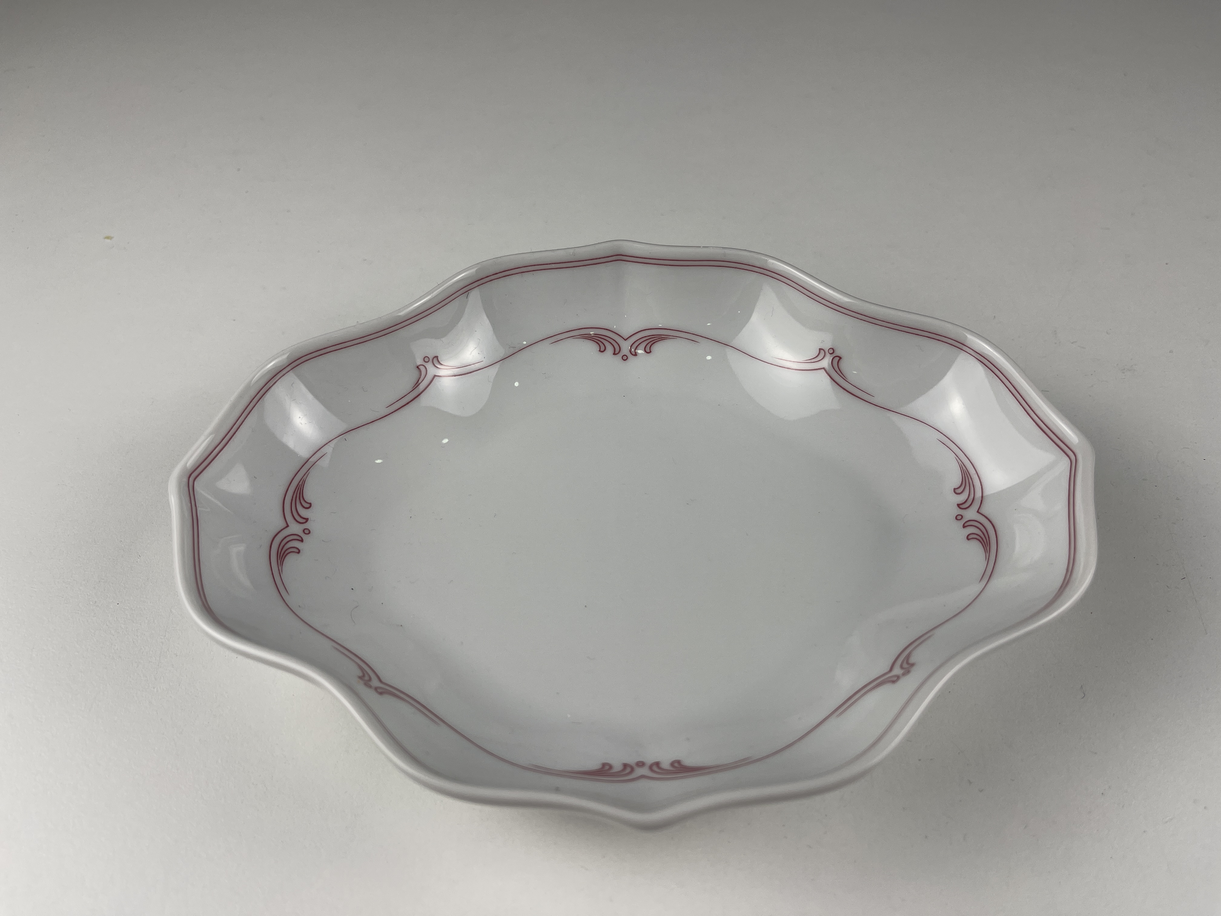 Hutschenreuther Porzellan Servierschale 15 x 14 x 3,5 cm. 1 Wahl Top Zustand 