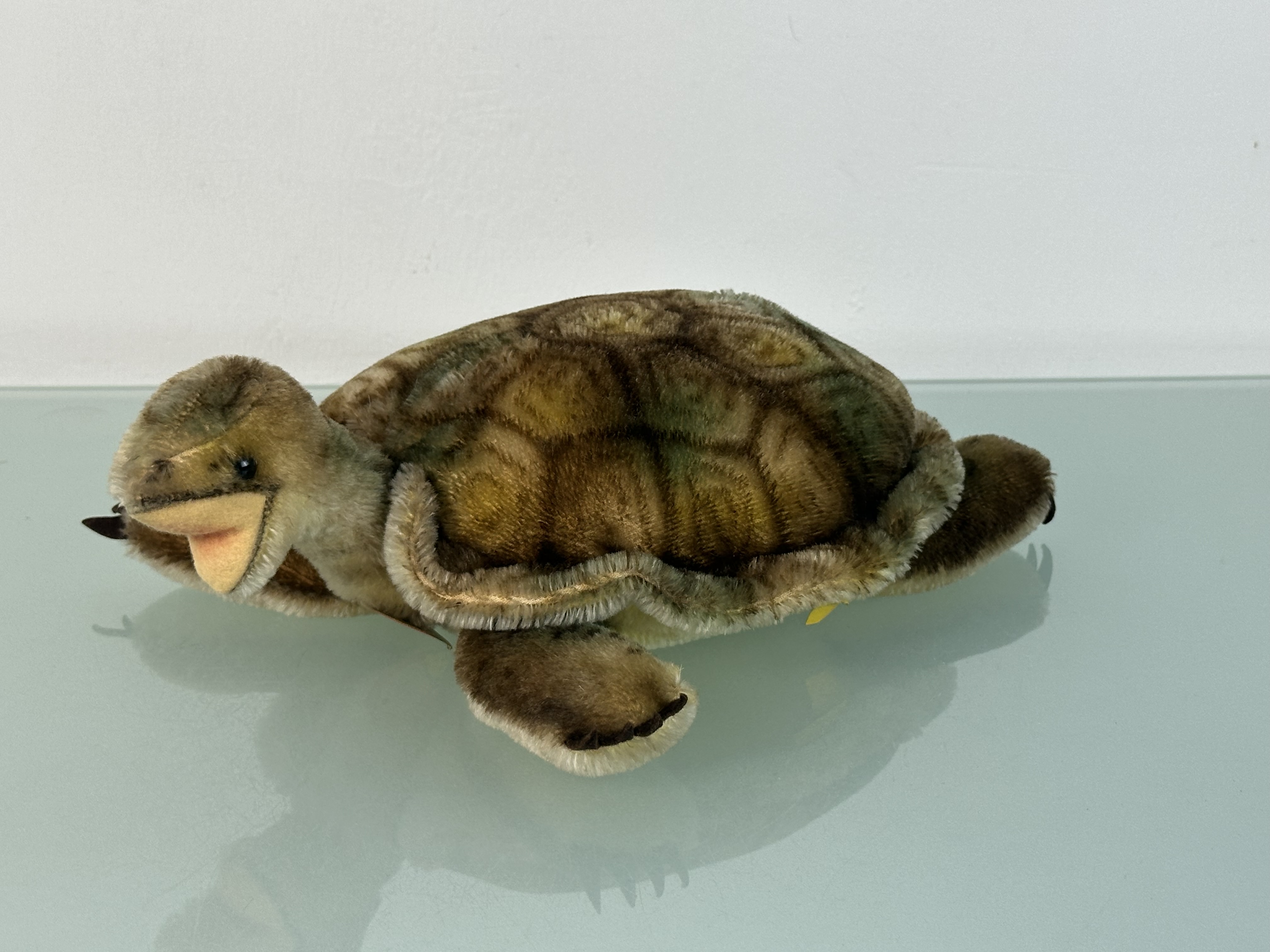 Steiff Tier 2322.00 Slo Schildkröte 32 cm. Top Zustand 