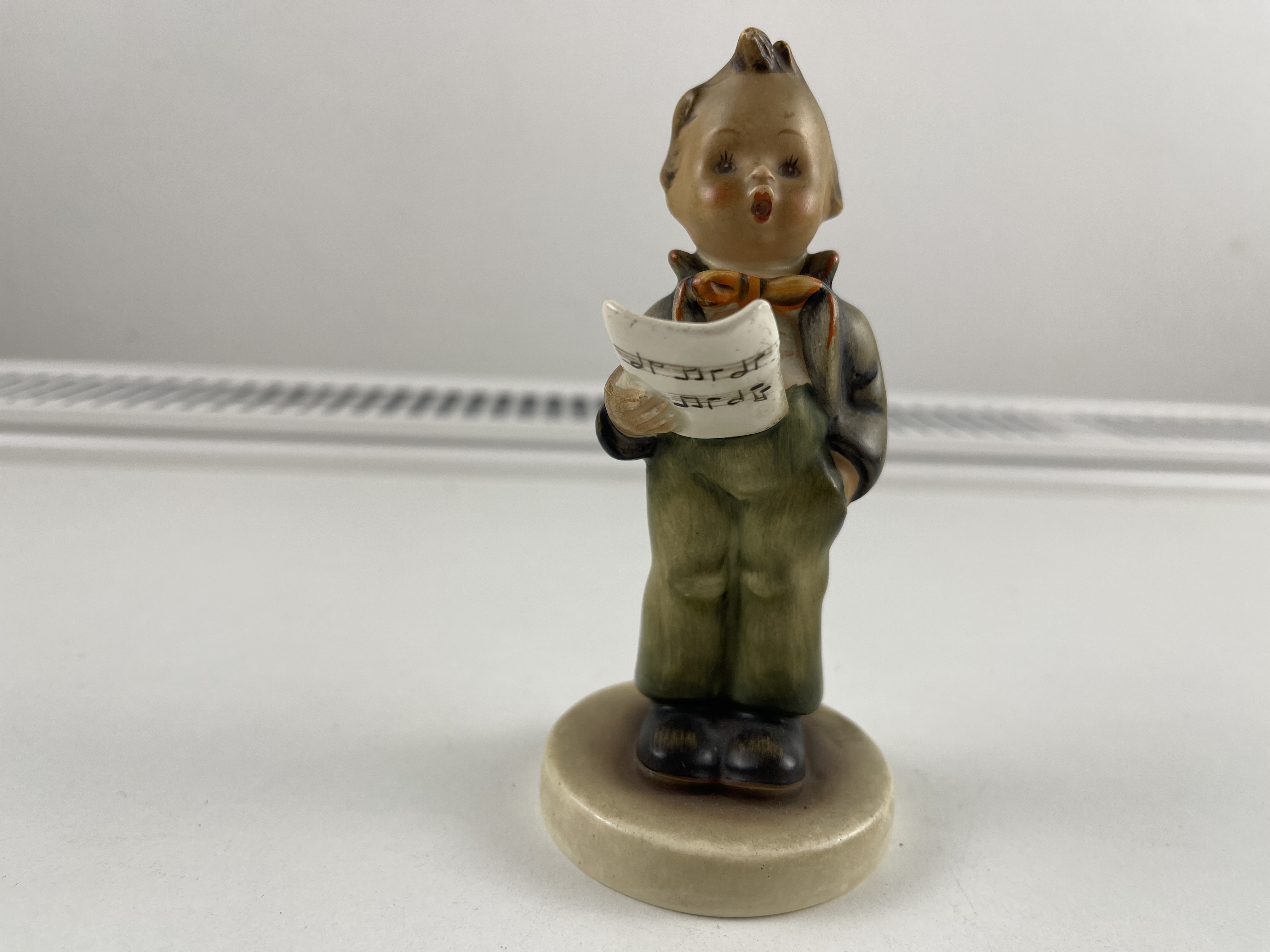  Hummel Figur 135 Heldentenor 12,5 cm. 2 Wahl. Top Zustand  