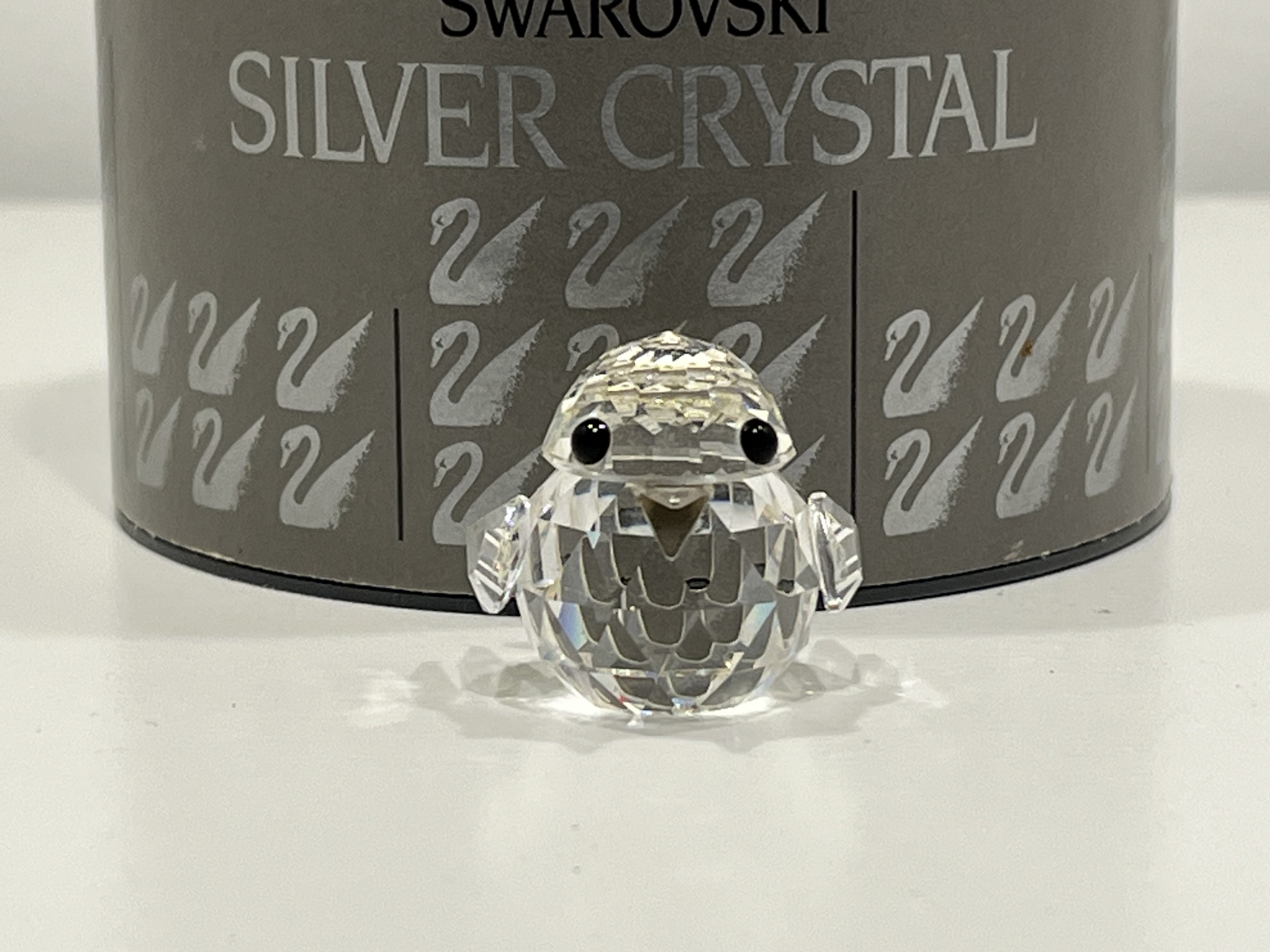  Swarovski Figur Kristall 010017 Spatz 3 cm. Ovp & Zertifikat + Top Zustand.  