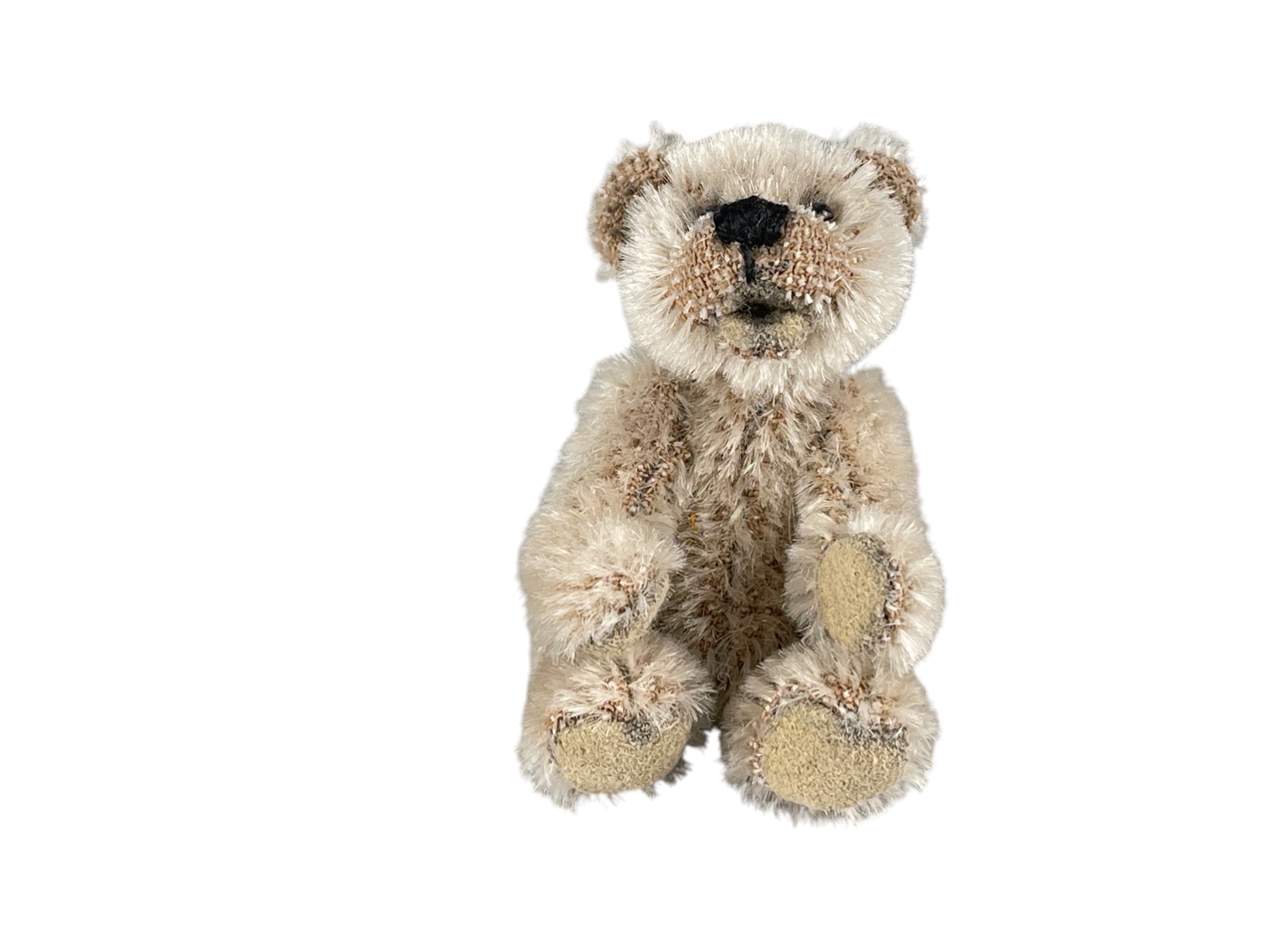 Künstlerbär Teddybär 7 cm. Top Zustand.   