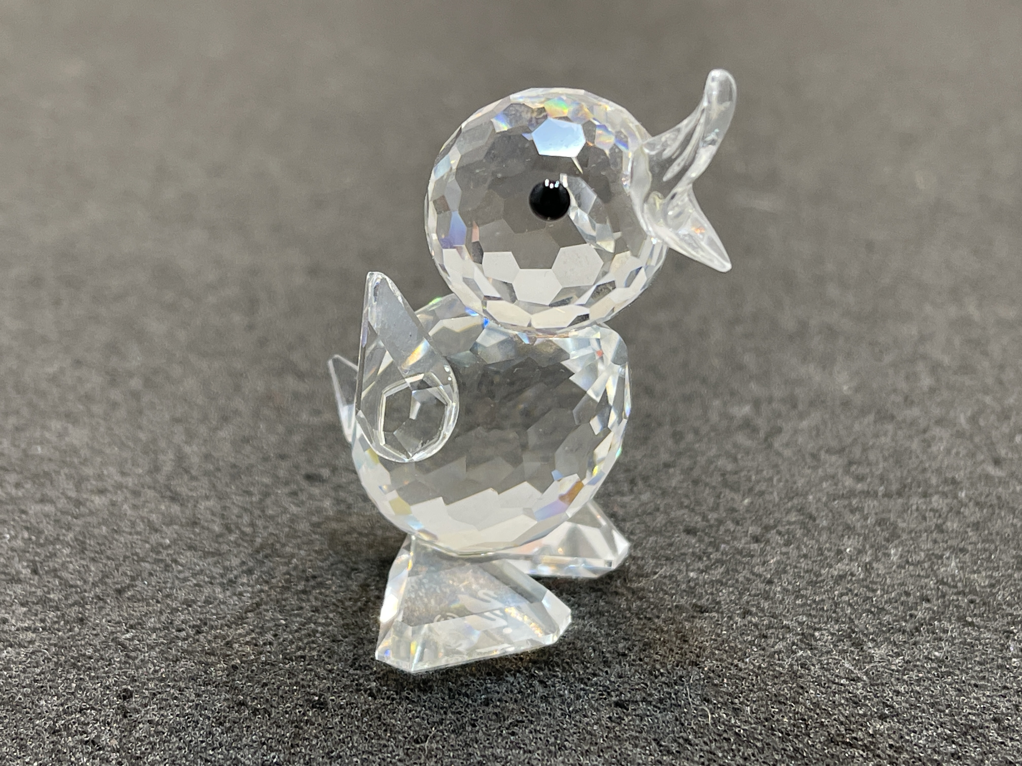 Swarovski Figur 012728 Ente 4 cm. Top Zustand.   