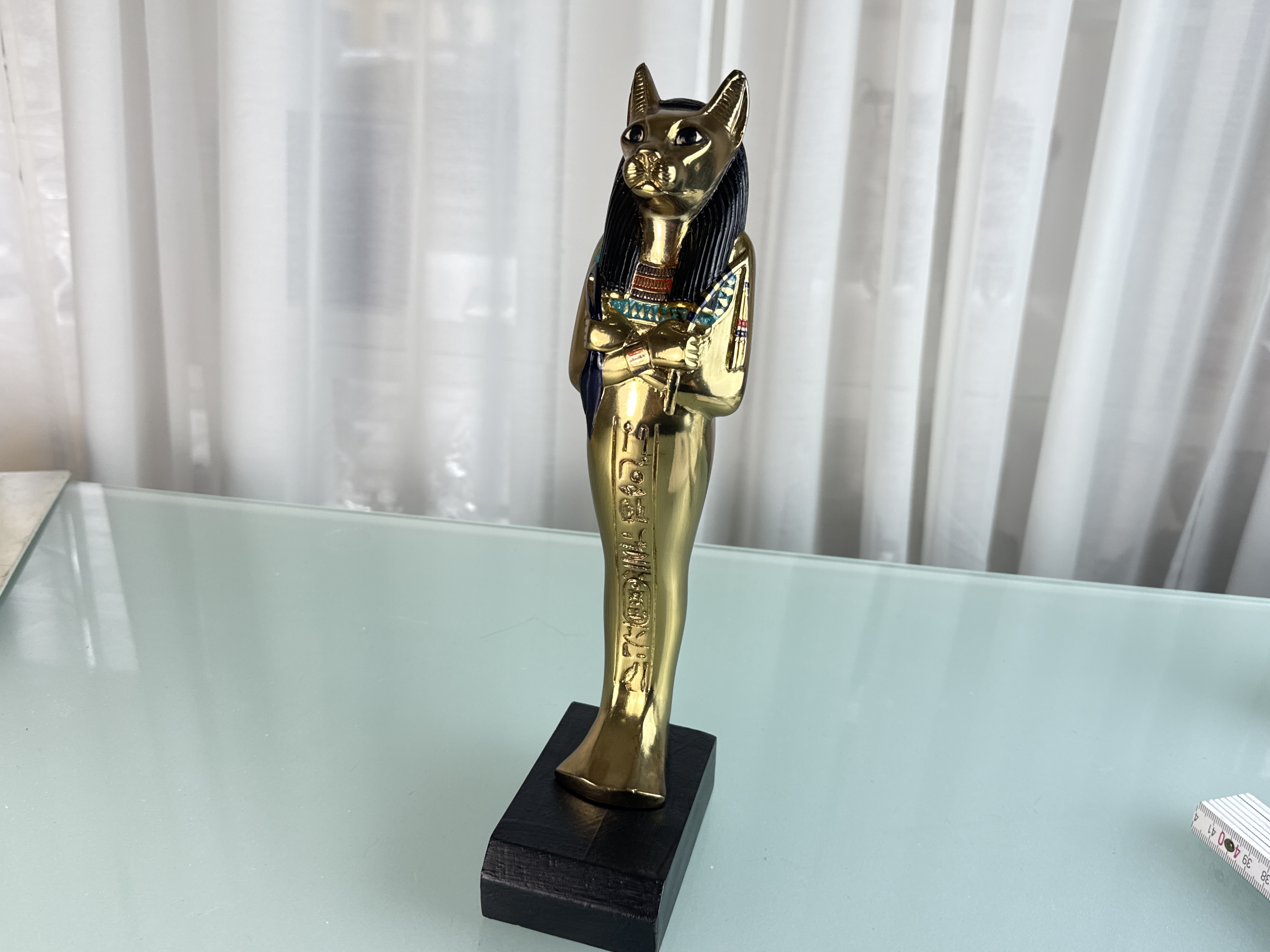 Sammler Figur Goldentut 31,5 cm. Top Zustand 