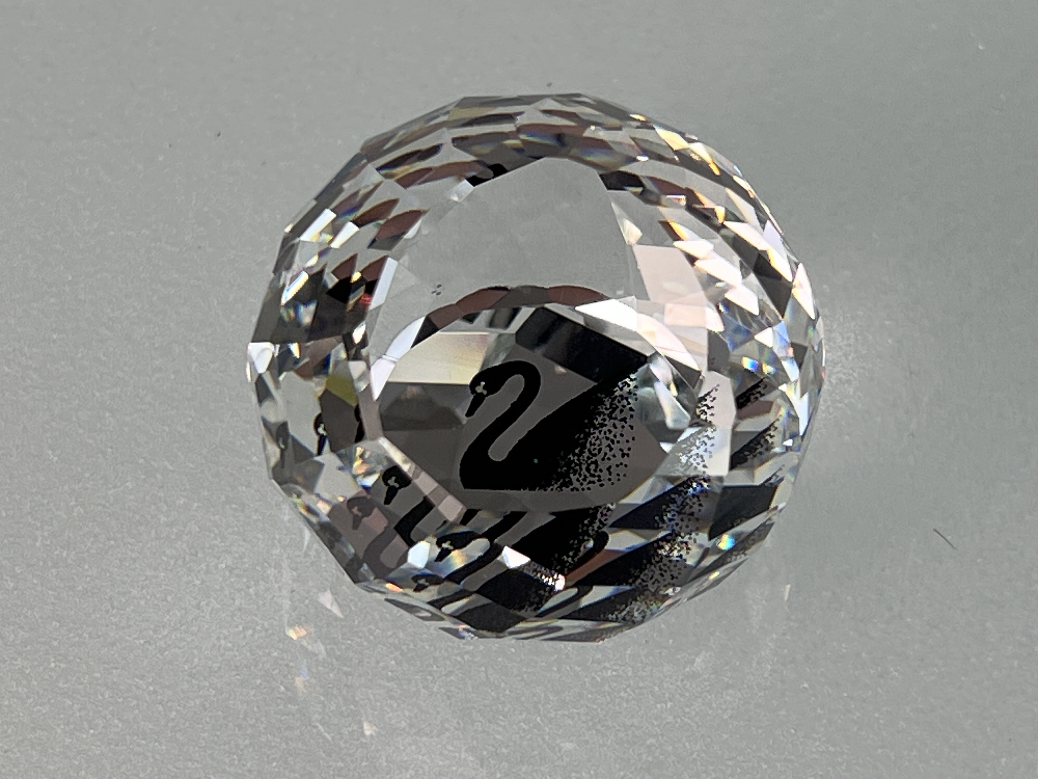  Swarovski Figur Wassermann Briefbeschwerer 4 cm. Top Zustand  