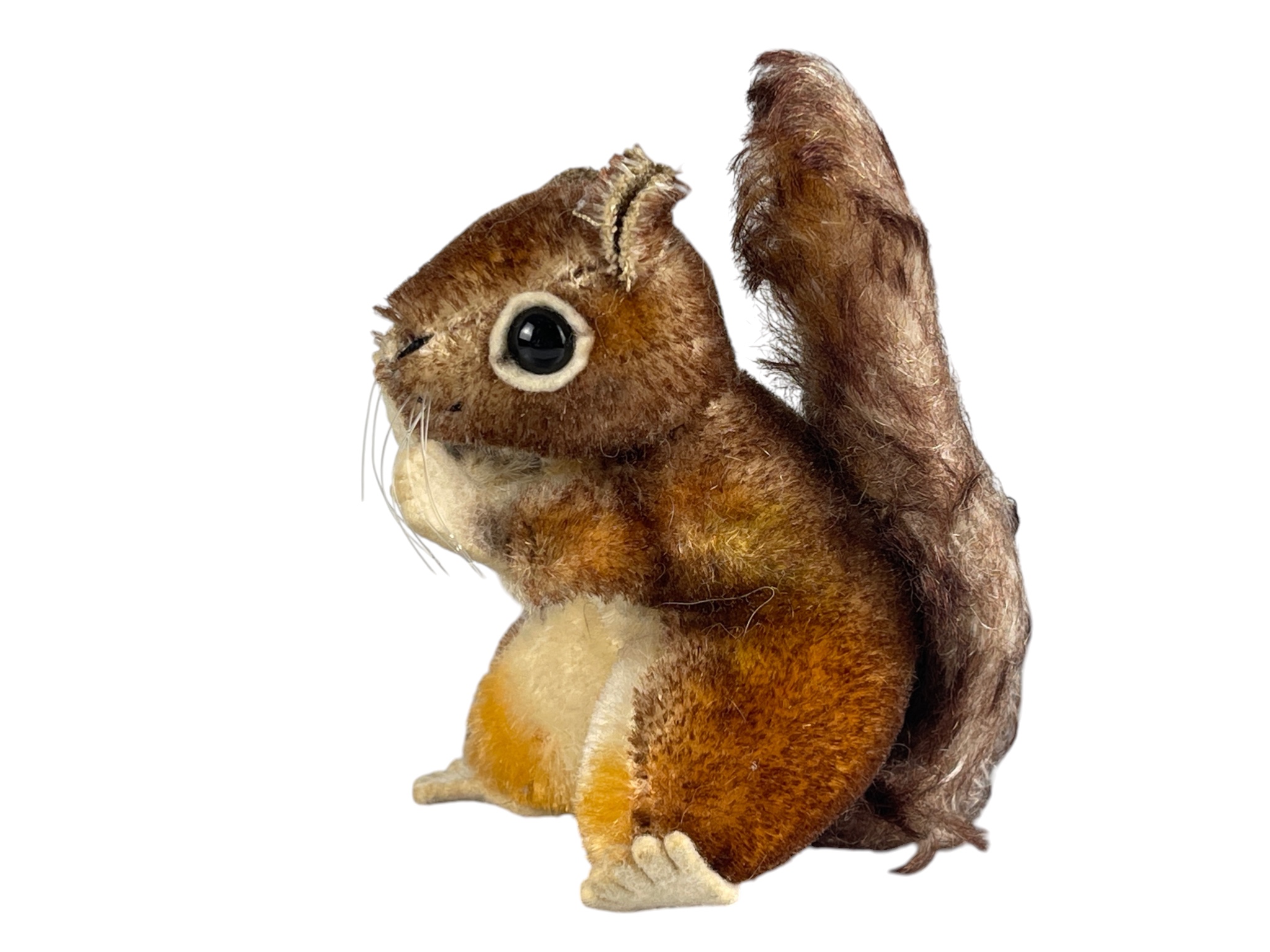 Steiff Tier Sammler Stofftier Eichhörnchen 9 cm  Guter Zustand 