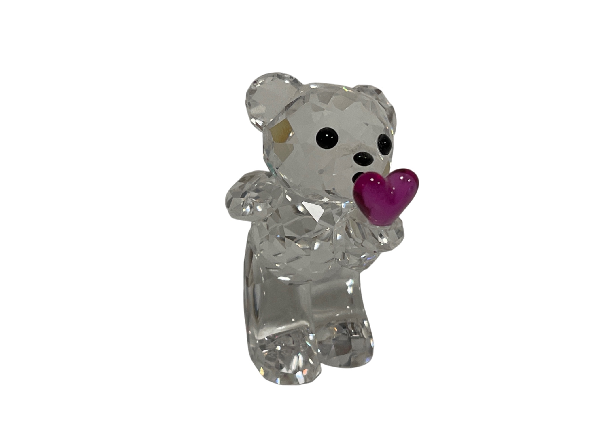 Swarovski Figur 5720455 Kris Bär Ein Kuss 4,1 cm. Top Zustand 