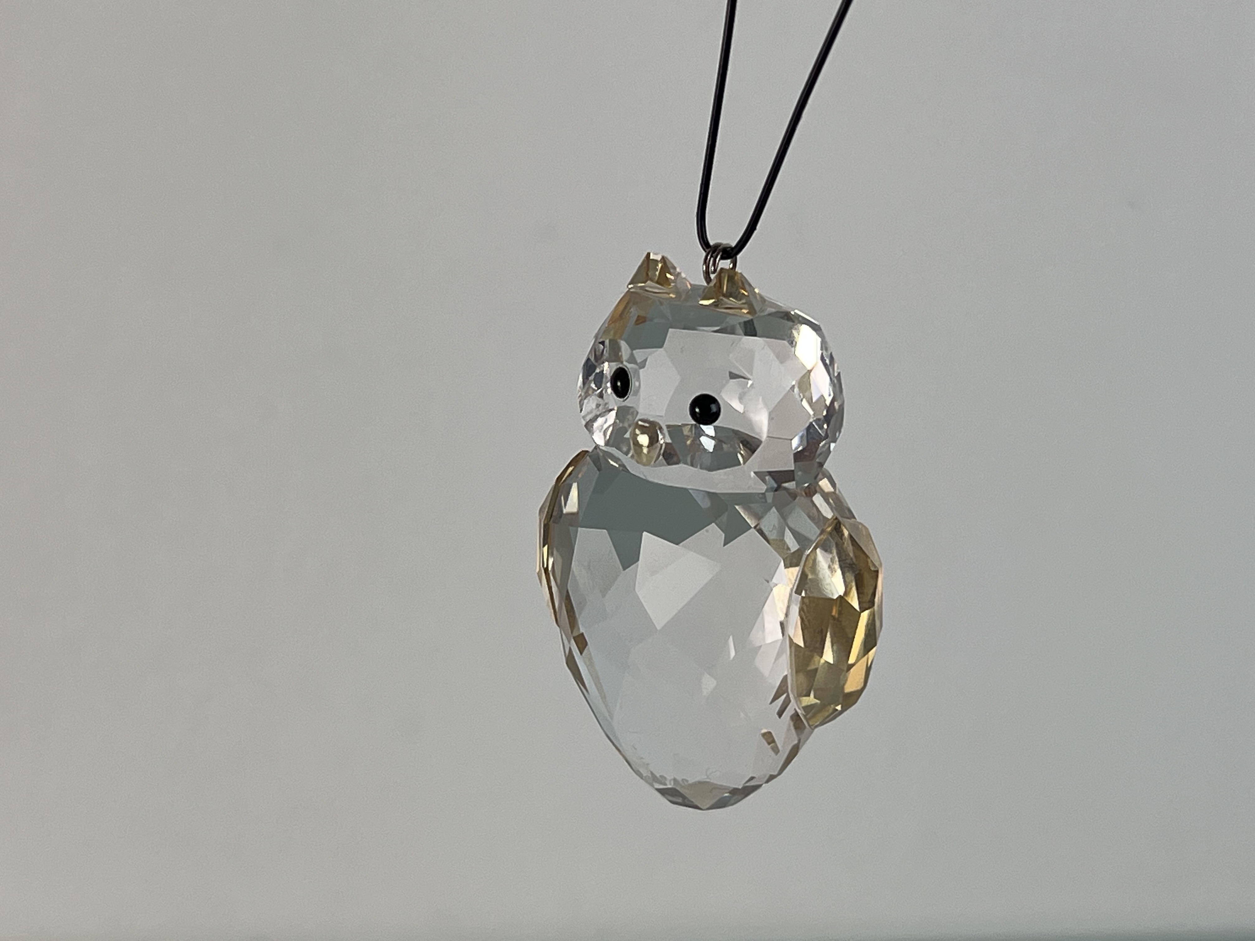 Swarovski Figur 5135848 Eulen Winter Ornament  5.5 cm. Top Zustand