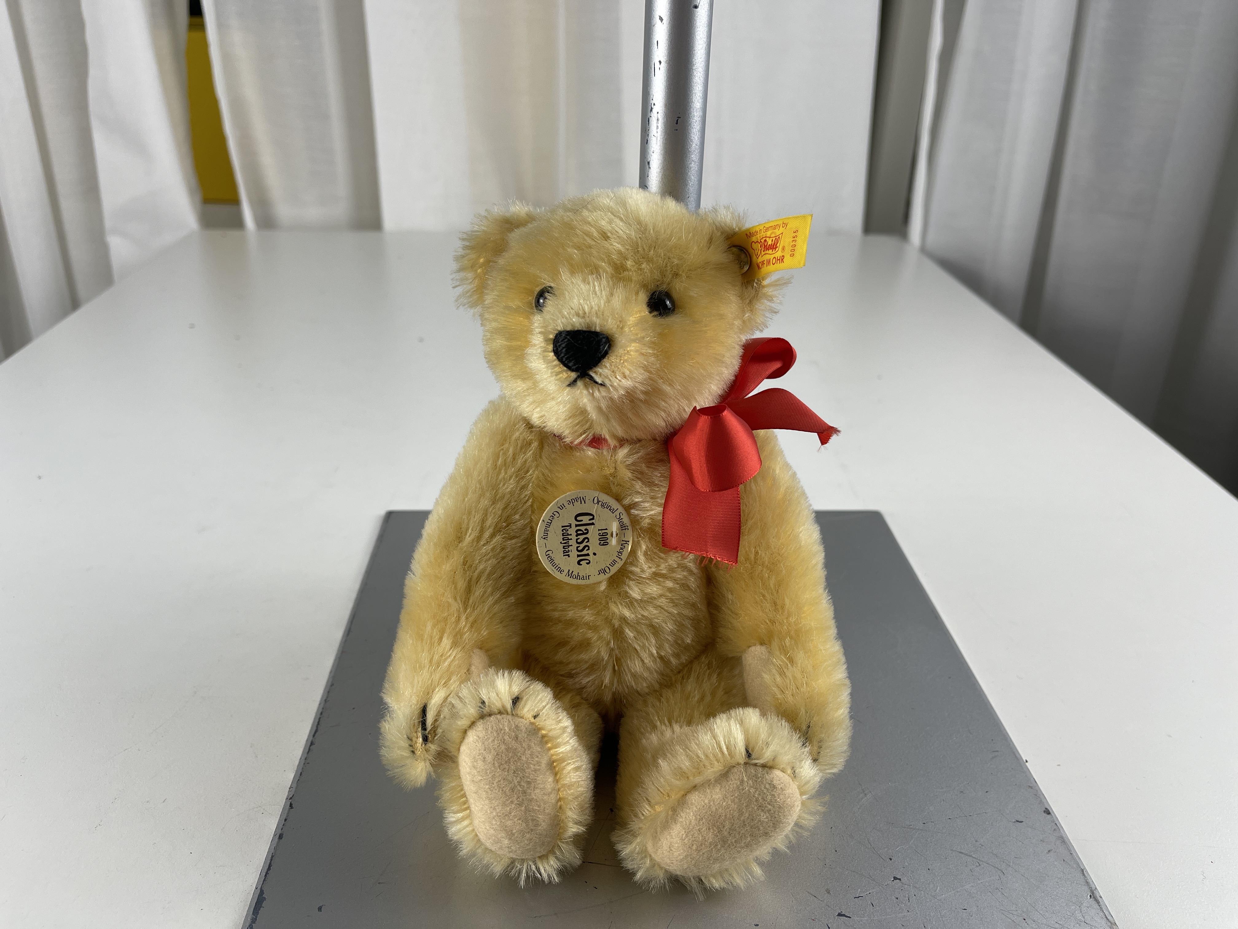 Steiff Tier 000355 Classic Teddy Bär 25 cm. Top Zustand